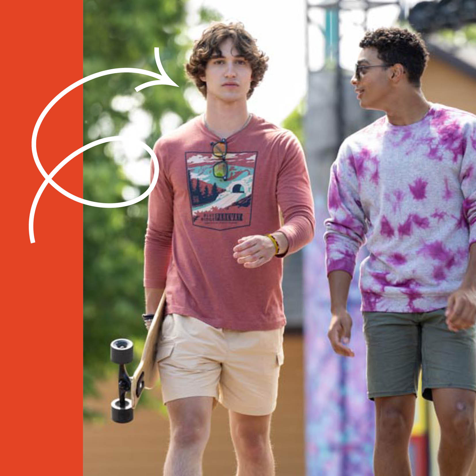 WE’RE BUYING GUYS WEAR