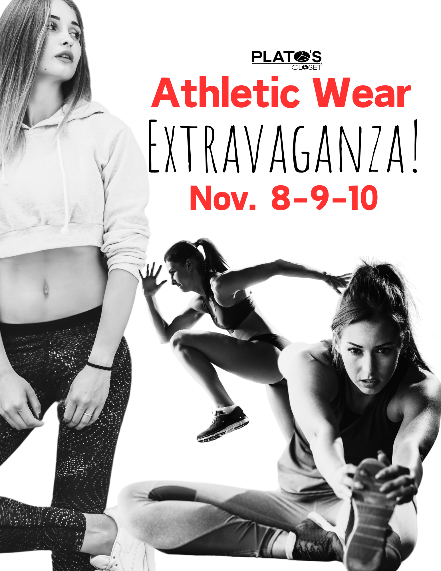 Black November Athletic Wear Event