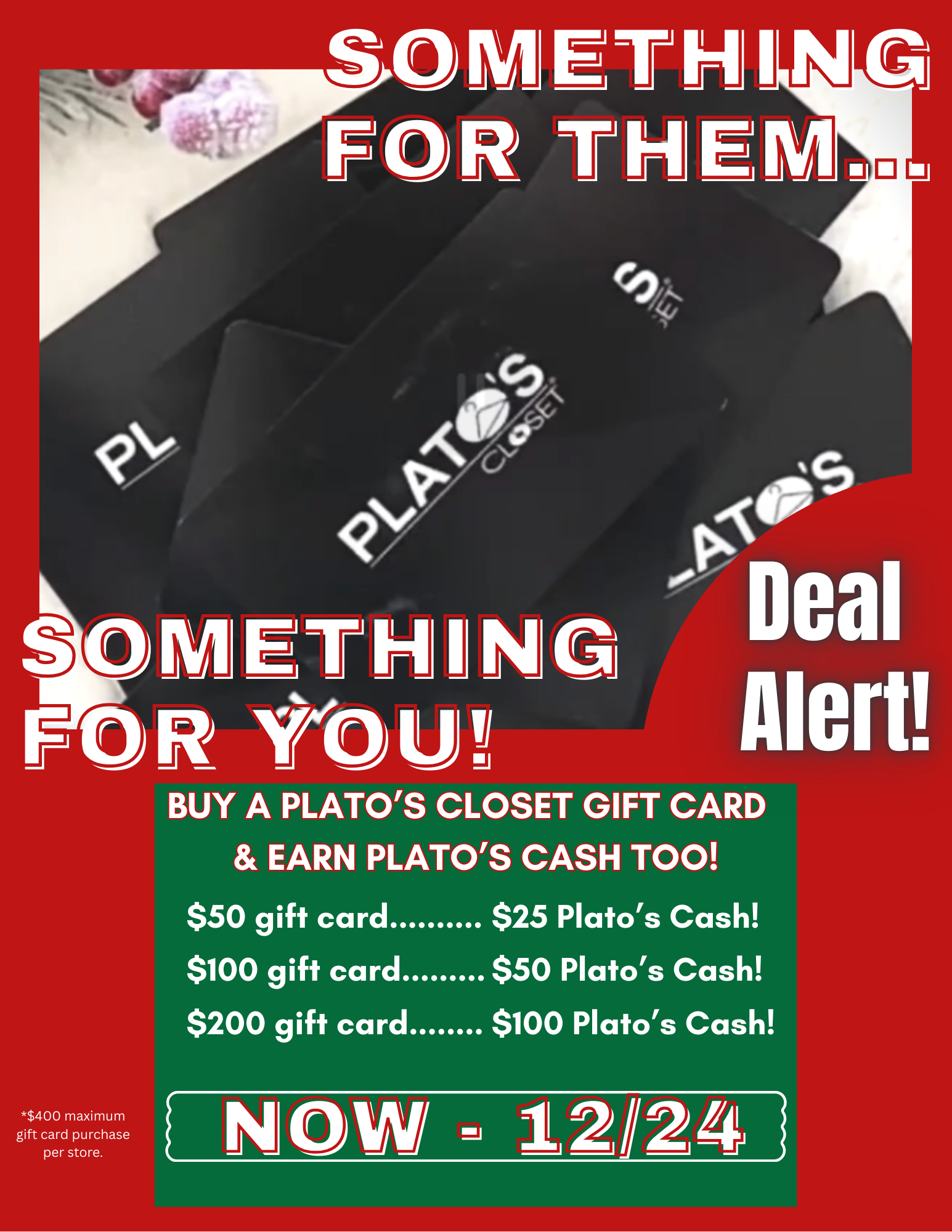 Gift Card Match Promotion