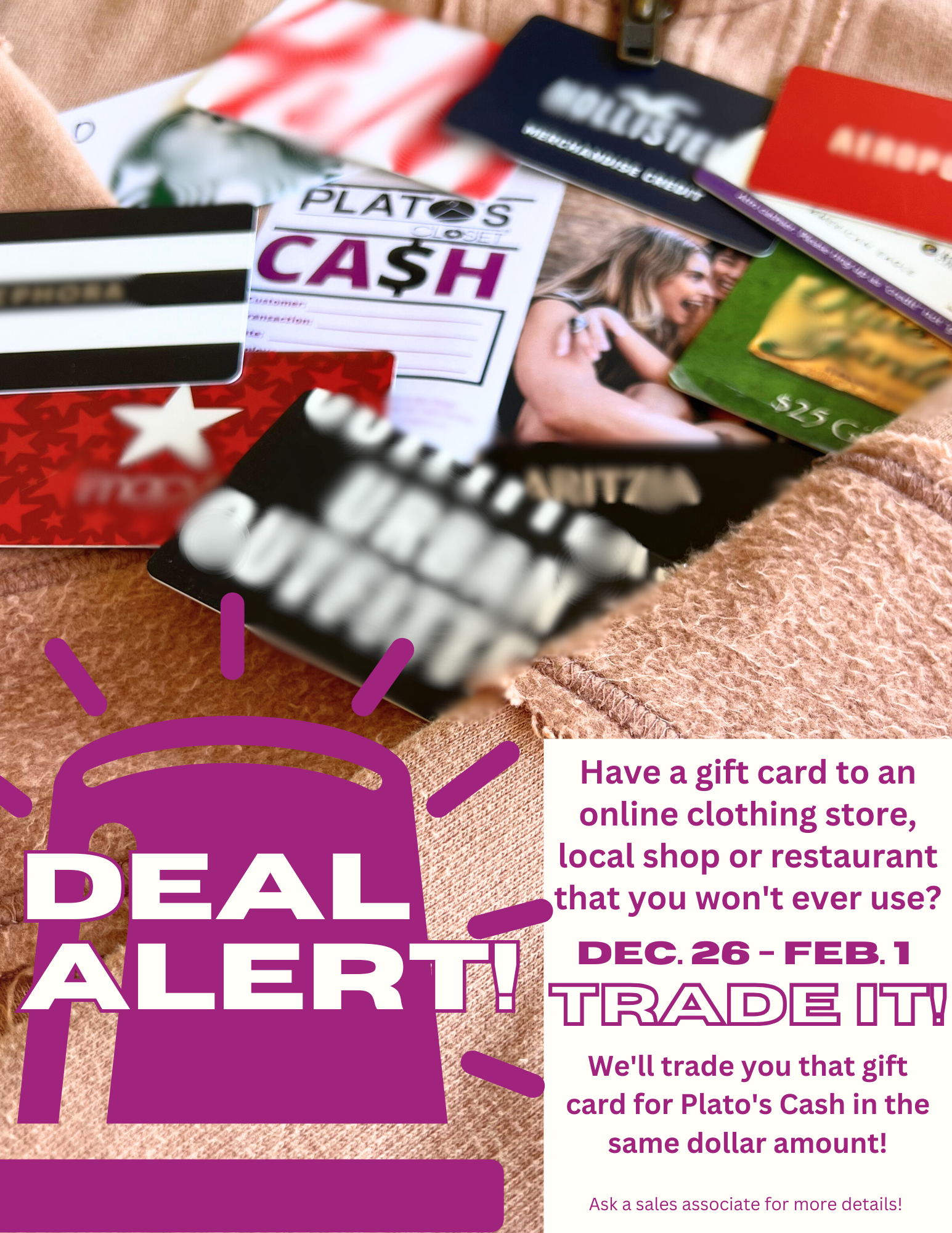 Gift Card Trade Promo