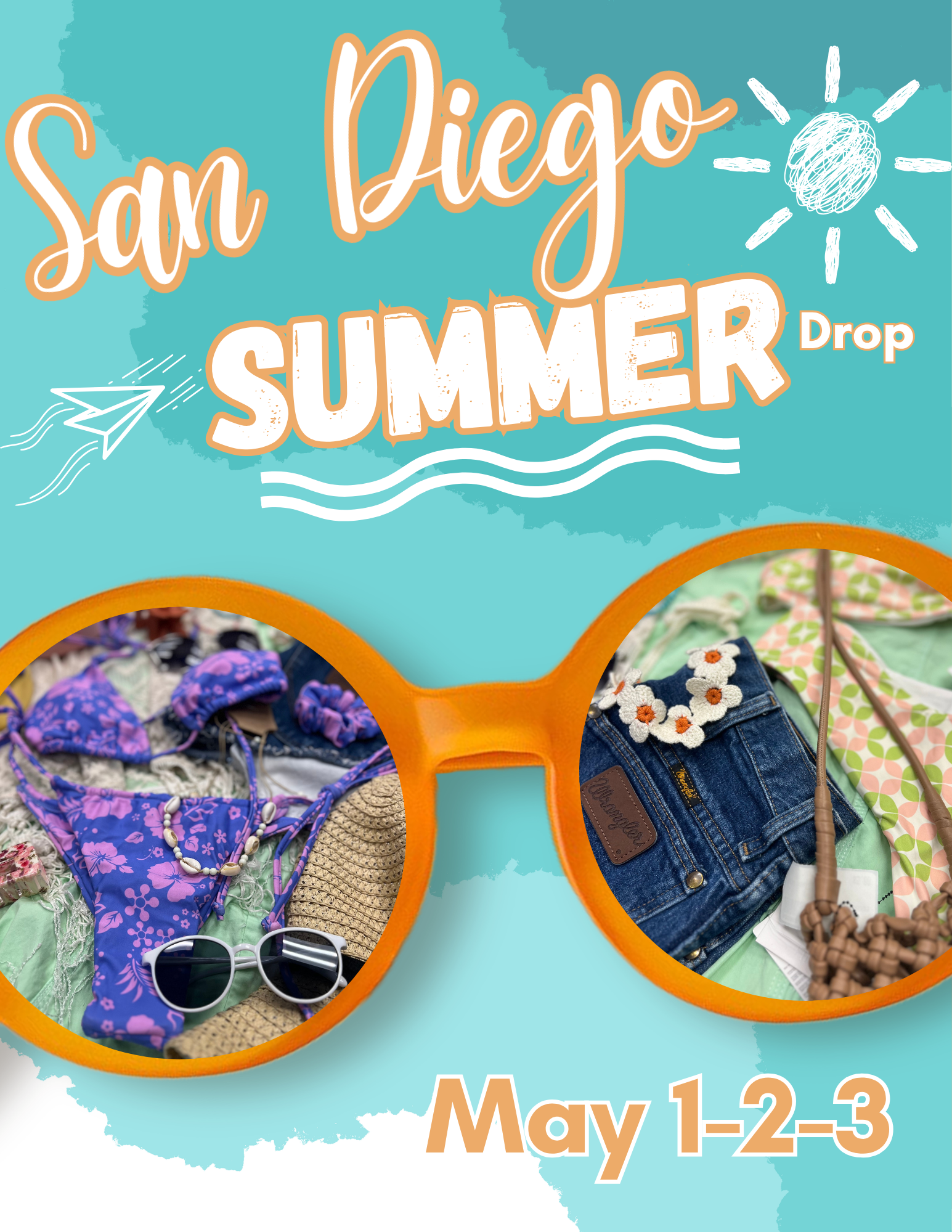 San Diego Summer Drop!