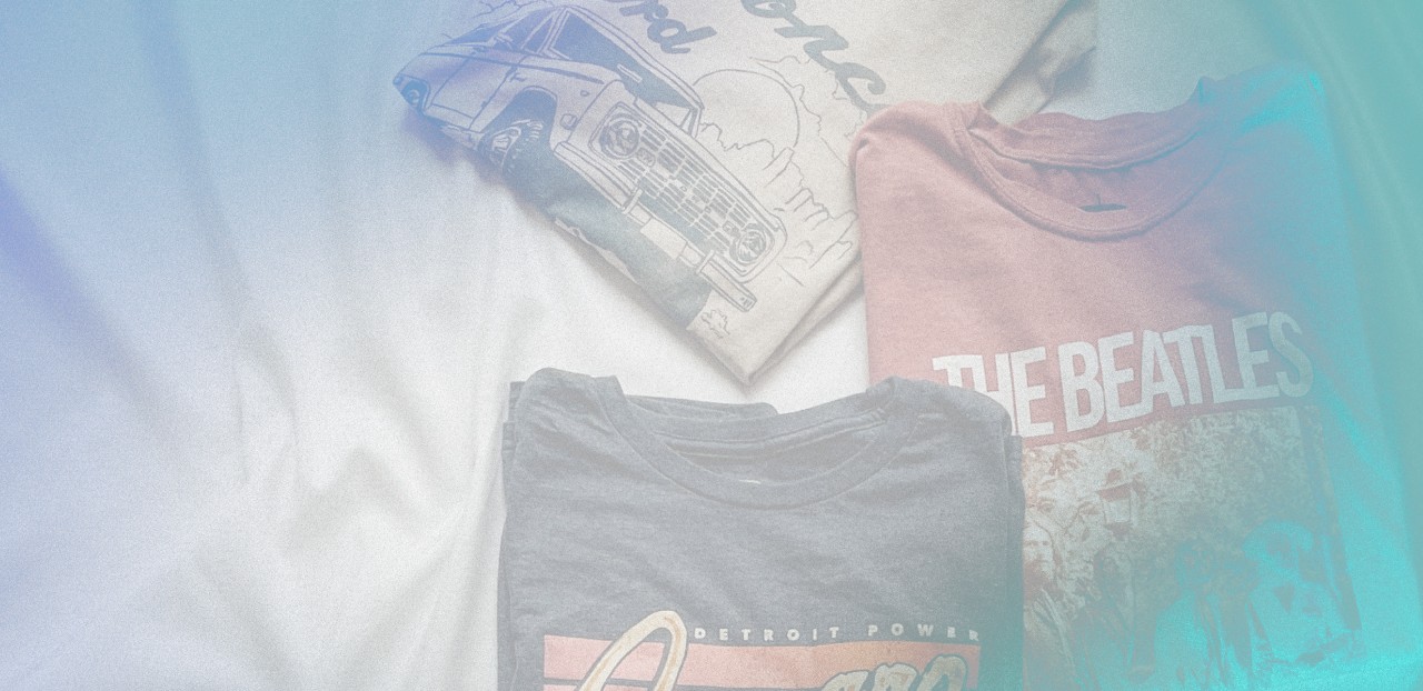 Graphic Tee Event this weekend