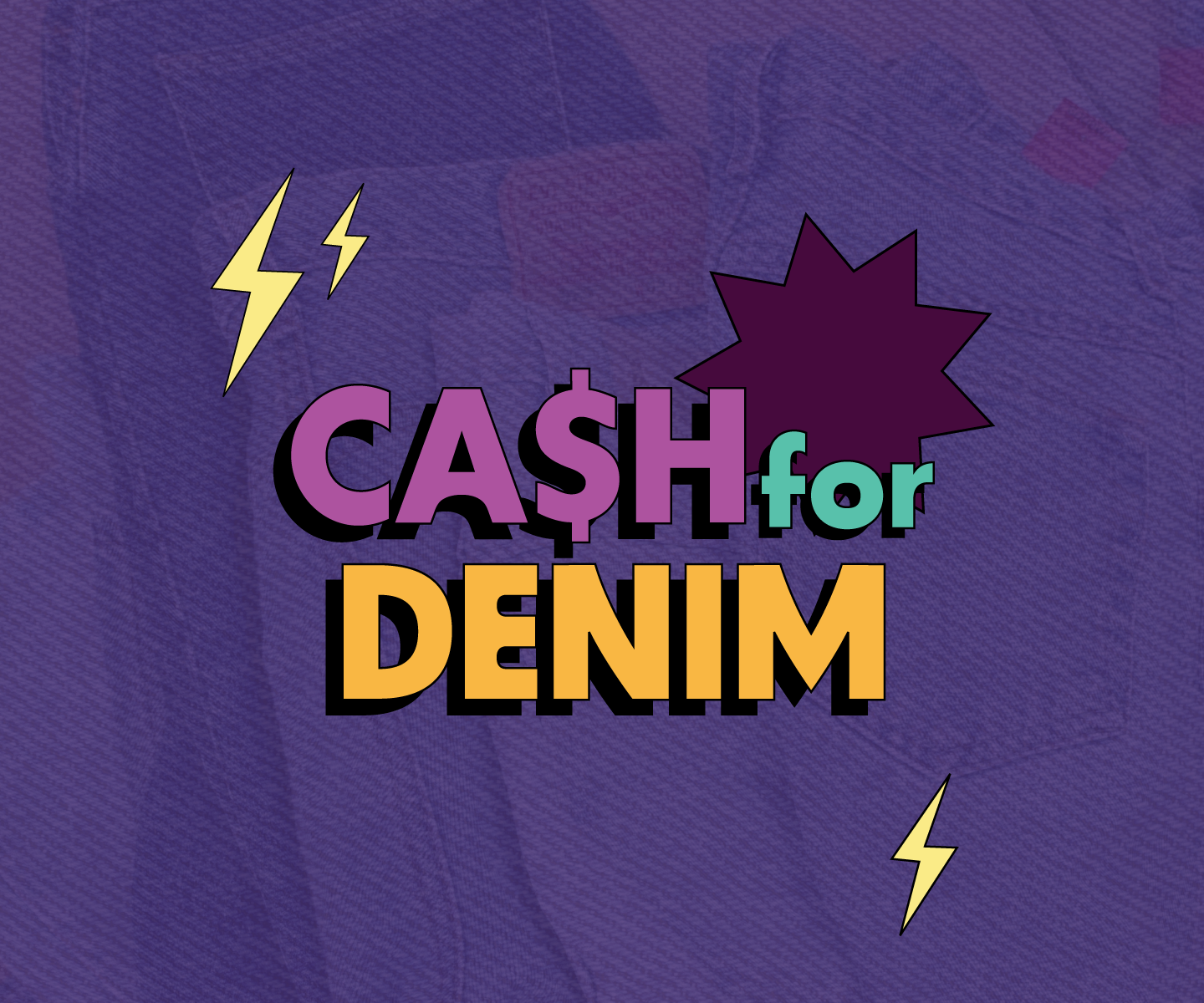 Sell your denim today!