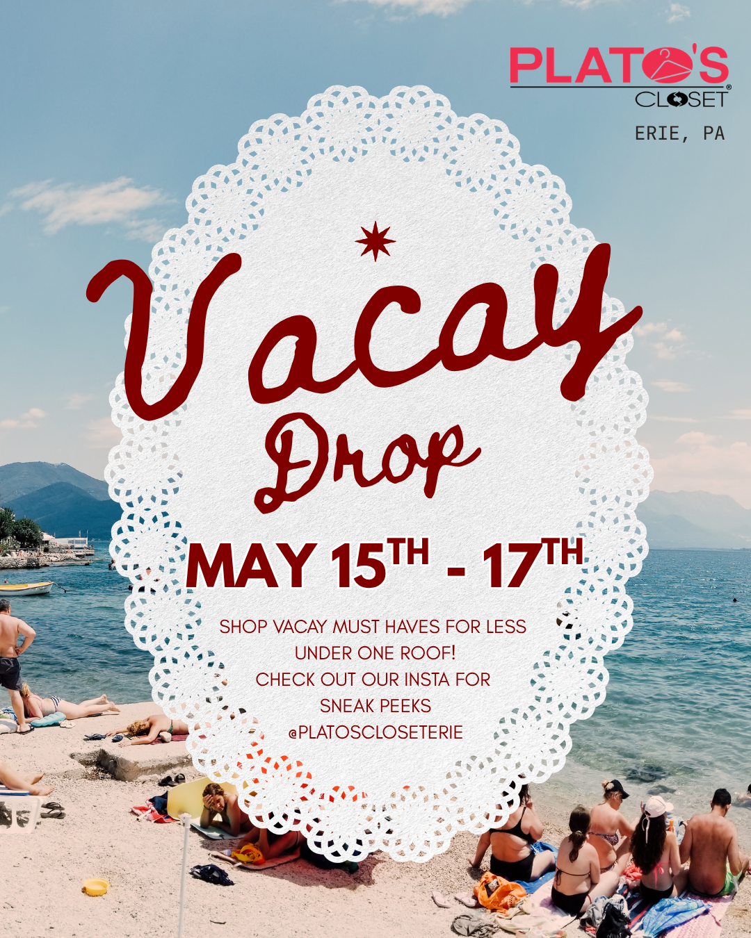 Vacay Drop