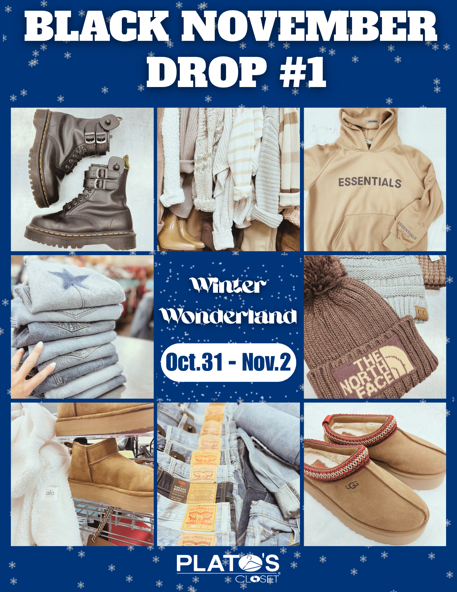 Black November - Winter Wonderland Drop!