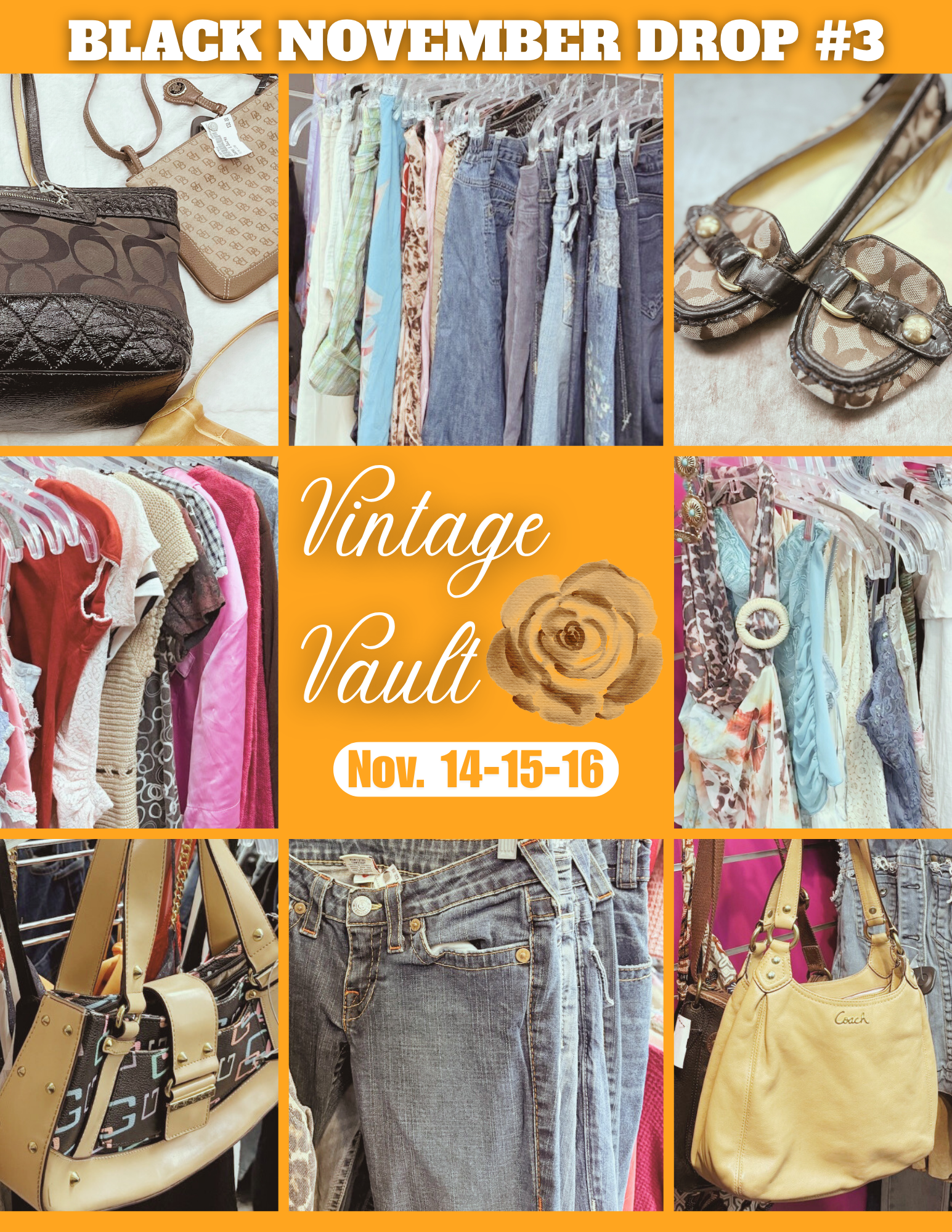 Black November - Vintage Vault Drop!