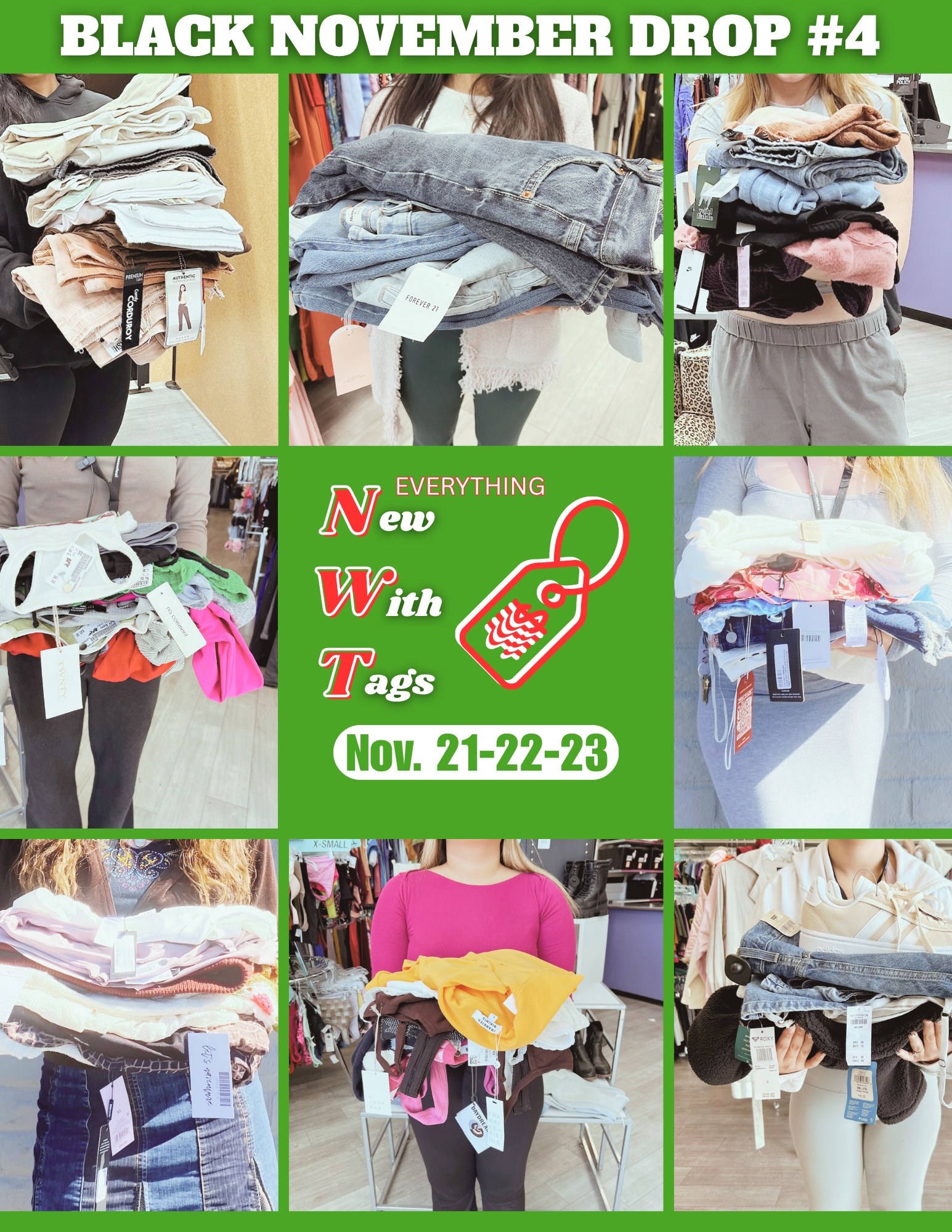 Black November - Everything NWT Drop!