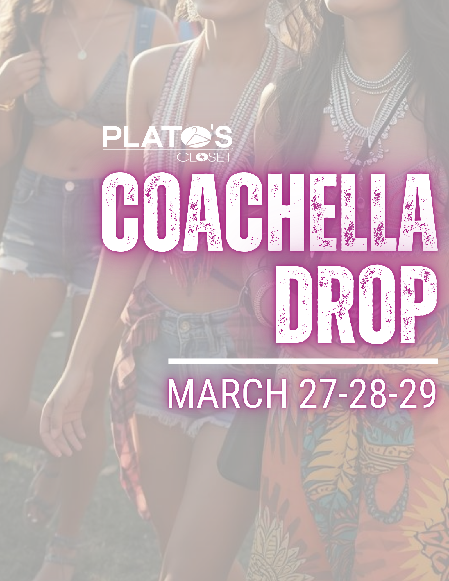 Coachella Drop!