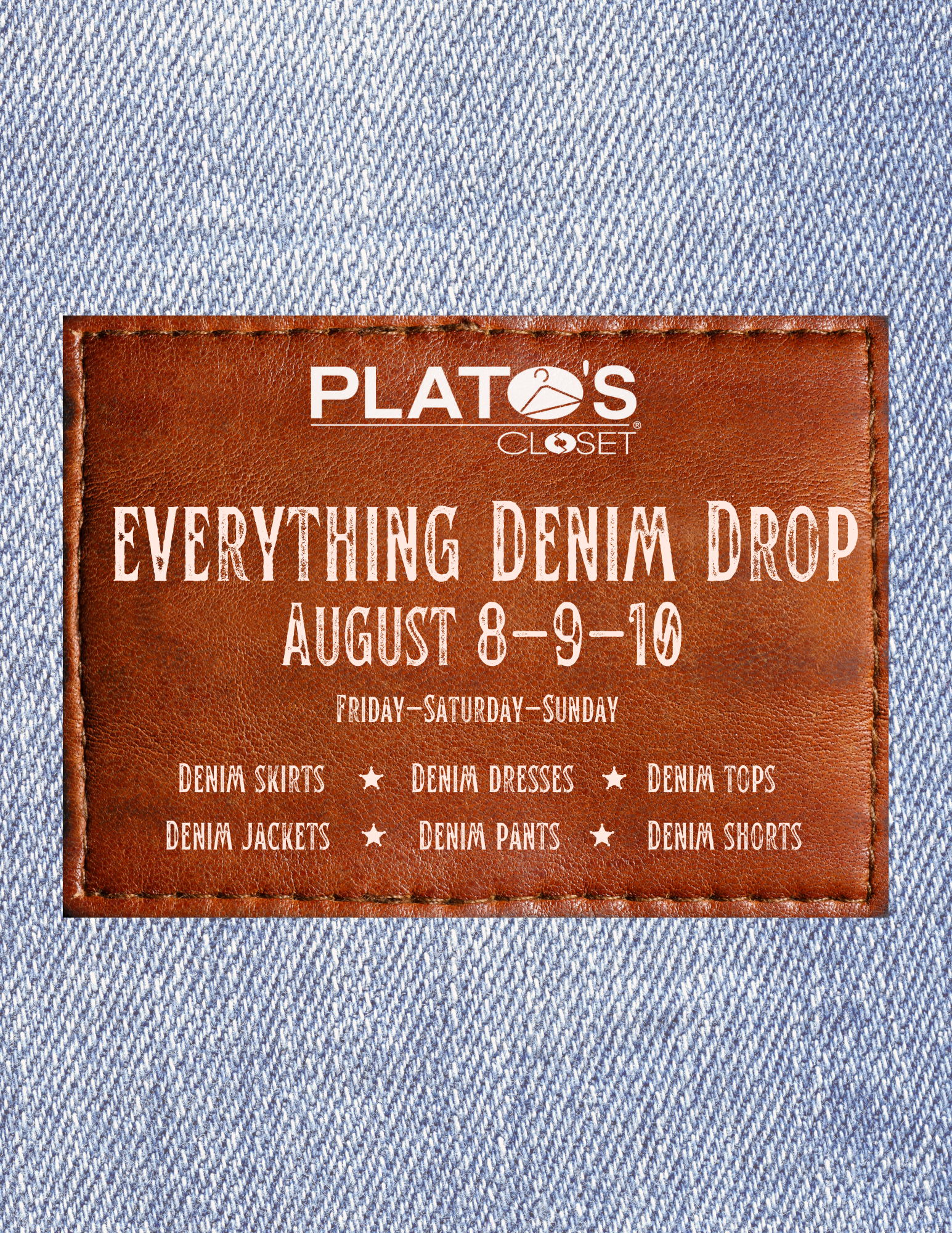 Everything Denim Drop!!