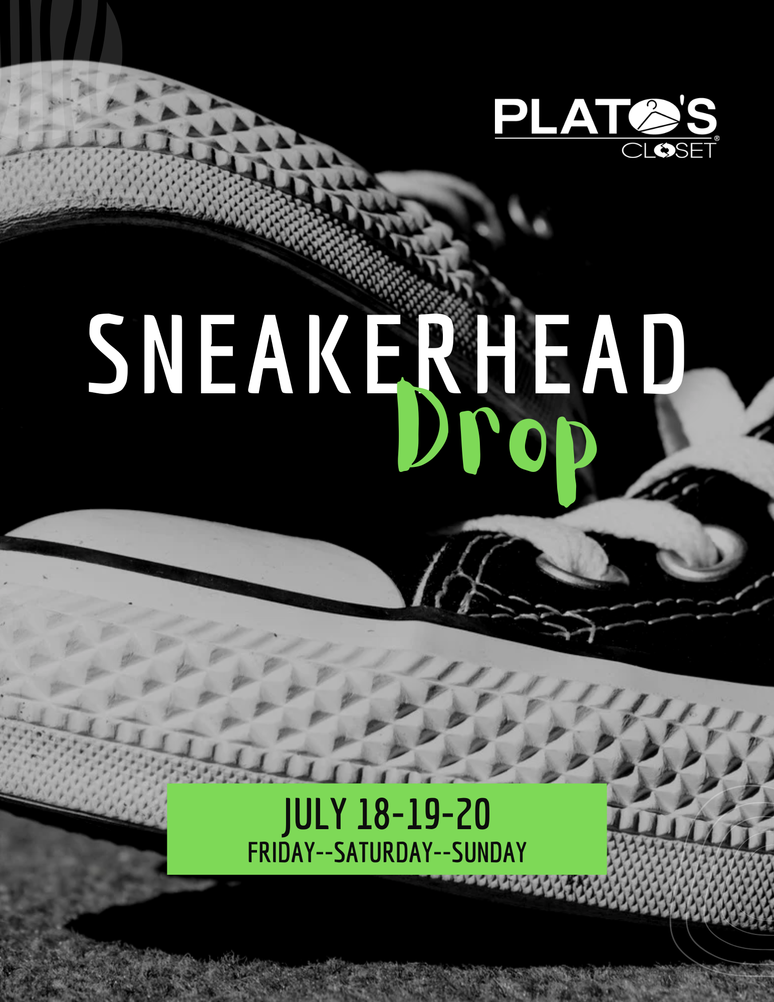 Sneakerhead Drop!