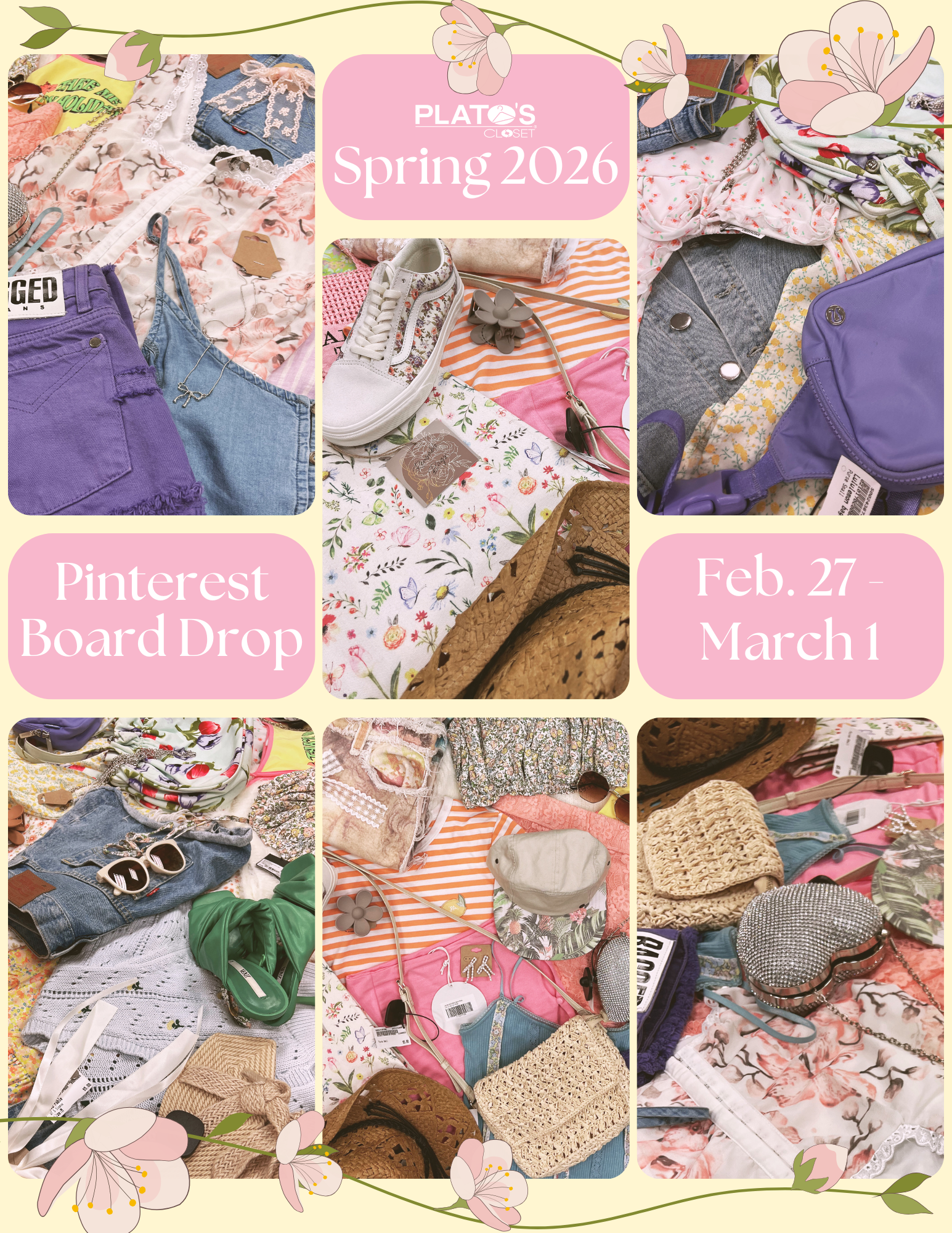 Spring 2026 Pinterest Board Drop!
