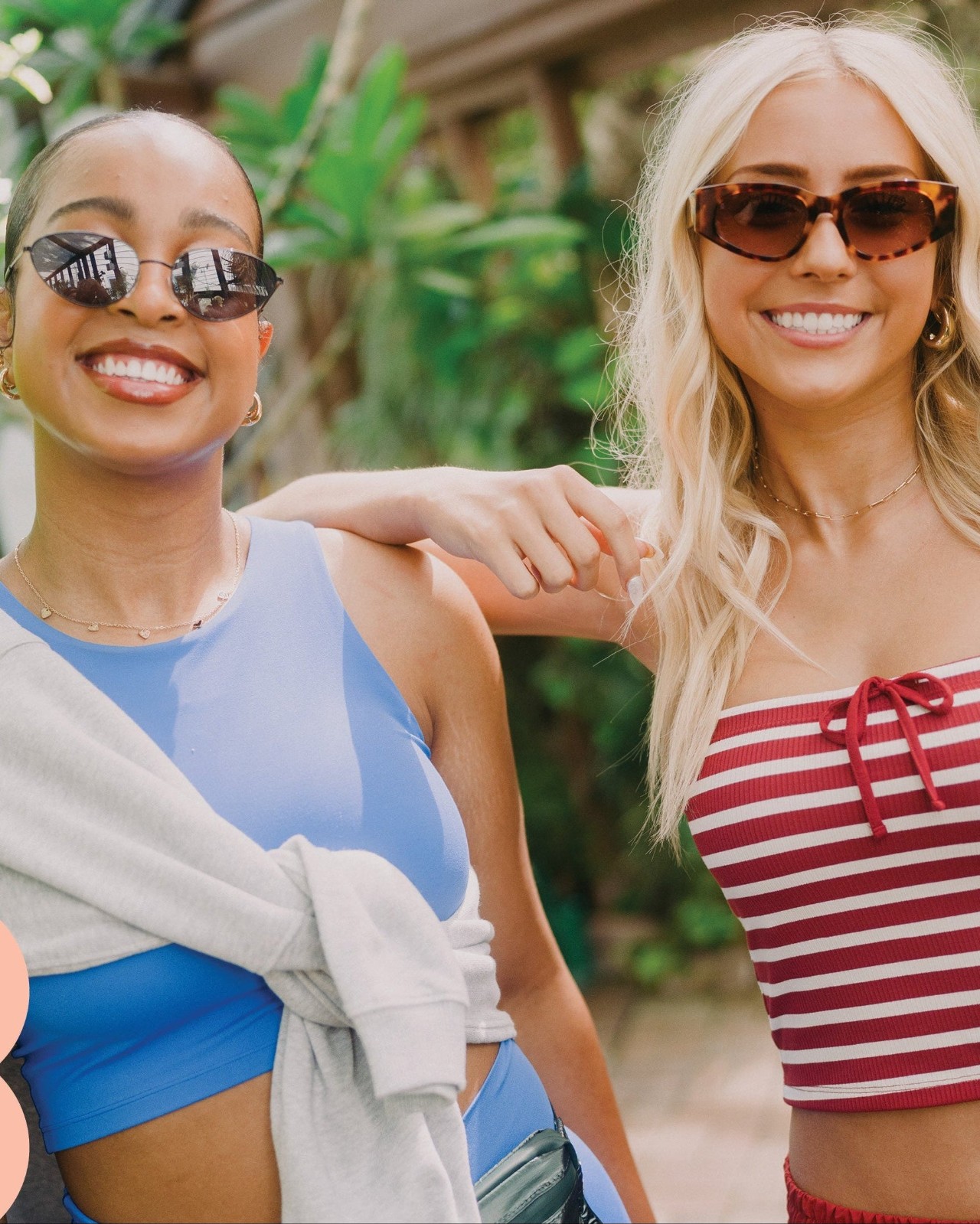 Two women wearing casual fashion for Plato's Closet Escondido