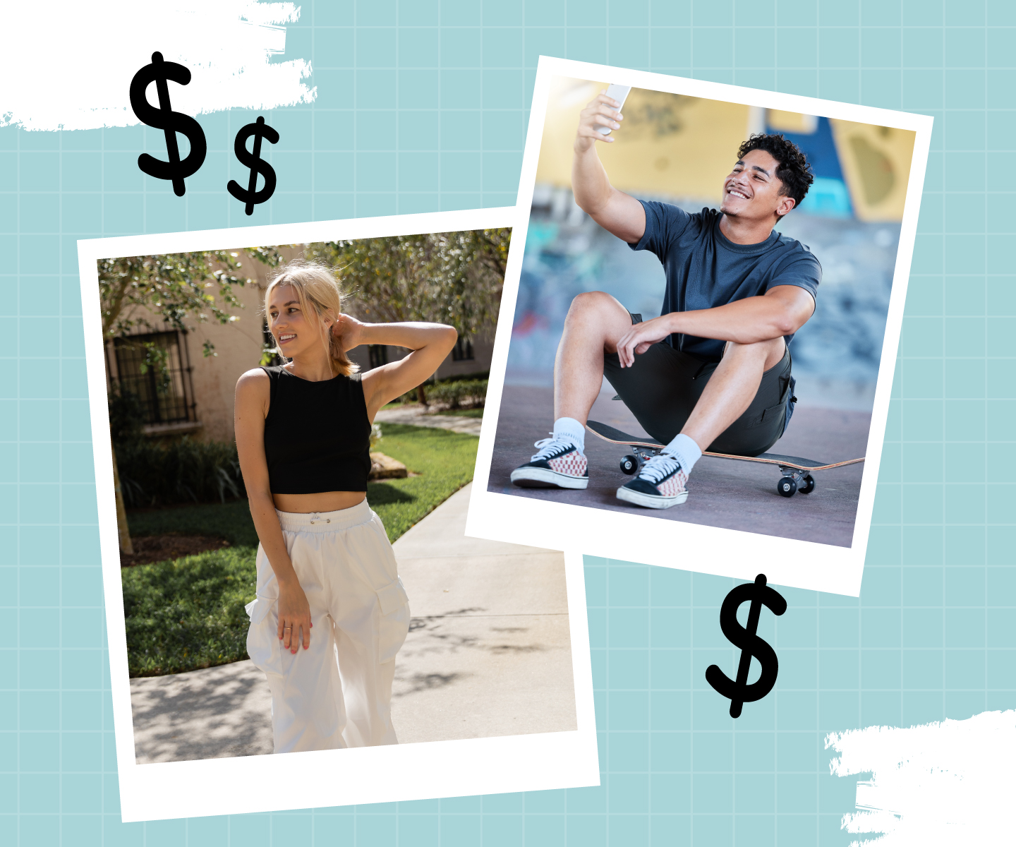 Get Cash for trendy brands like alo, nike shoes, forever 21, steve madden sandals, old navy and more!