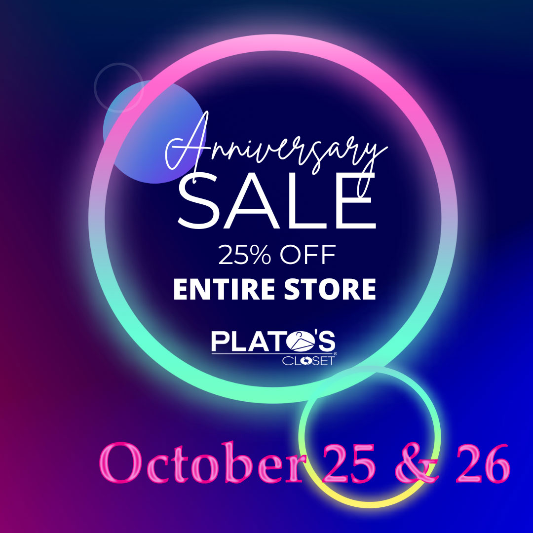 anniversary sale