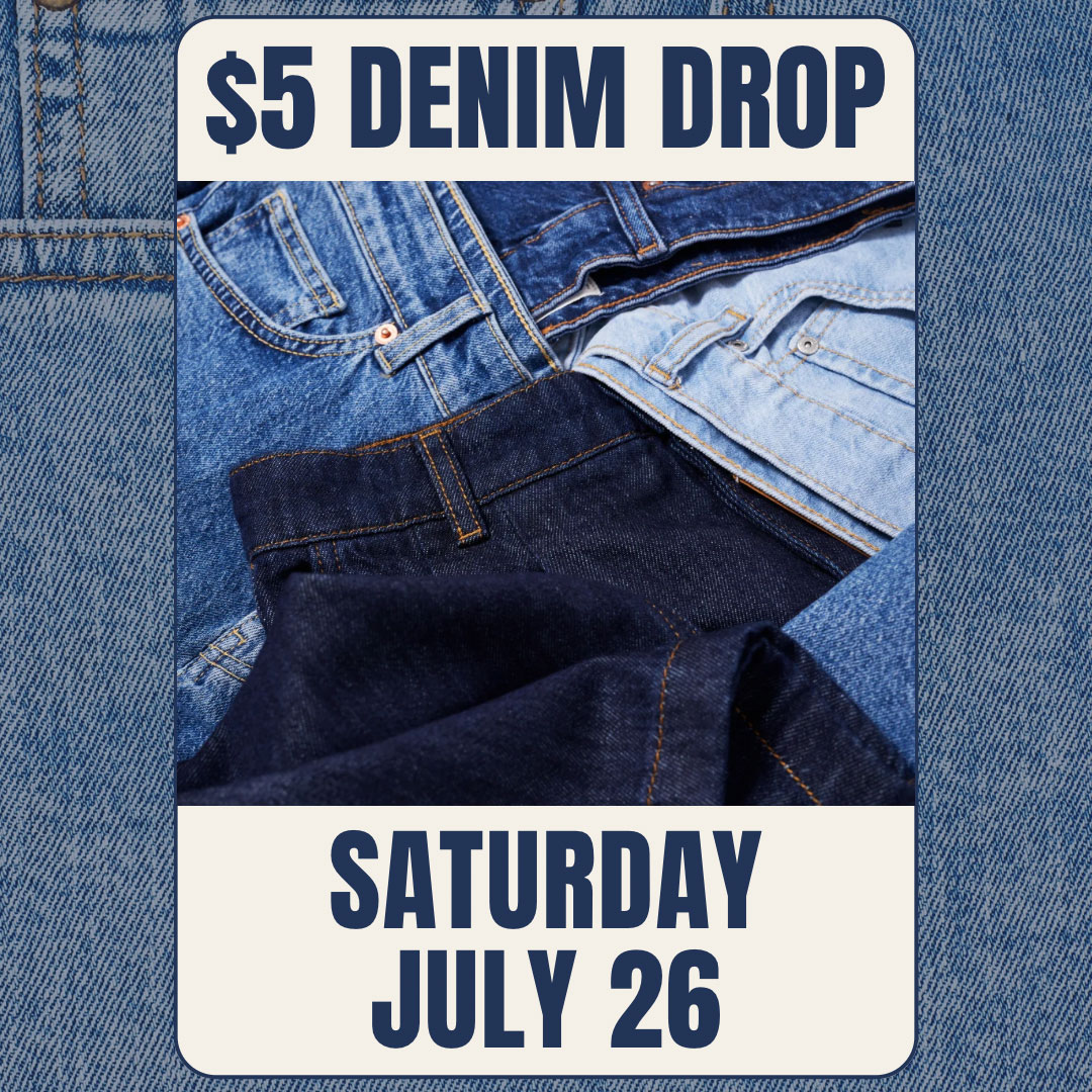 denim drop