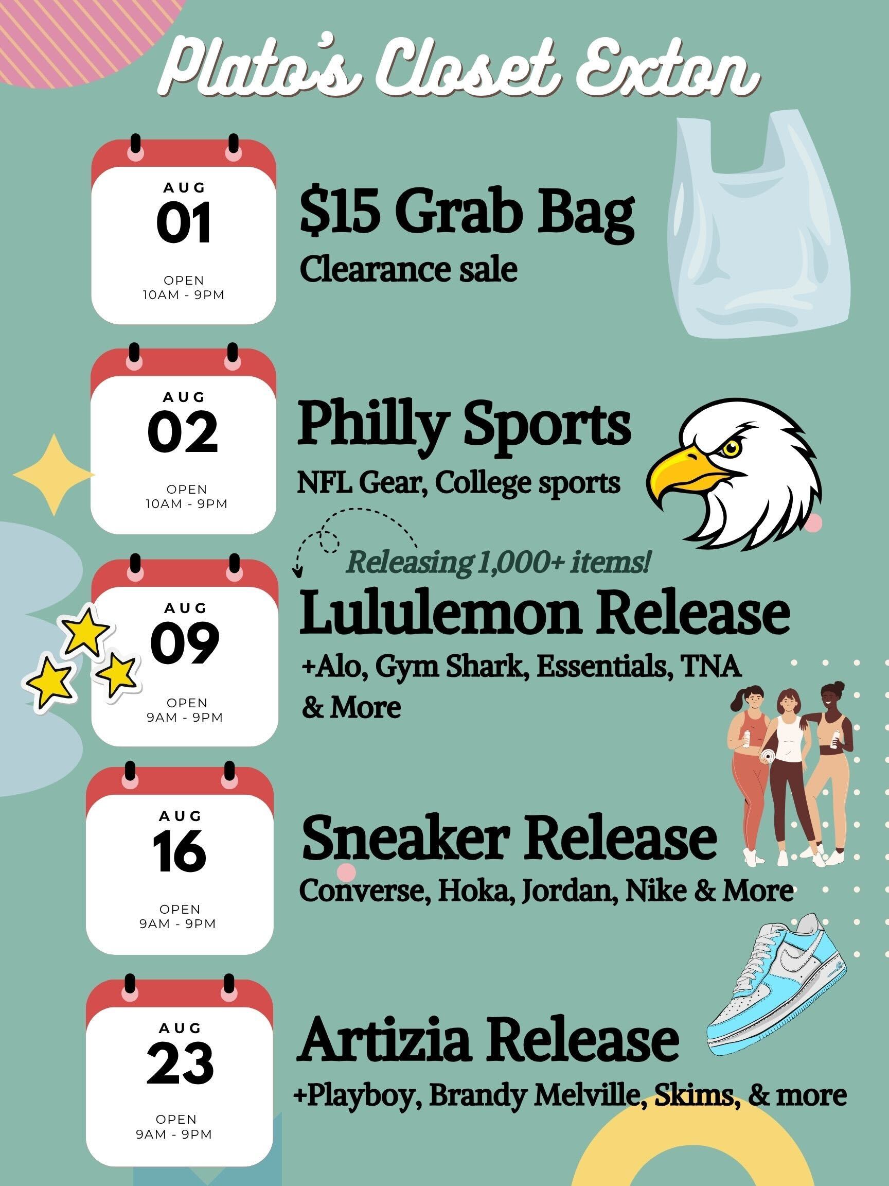 aug events