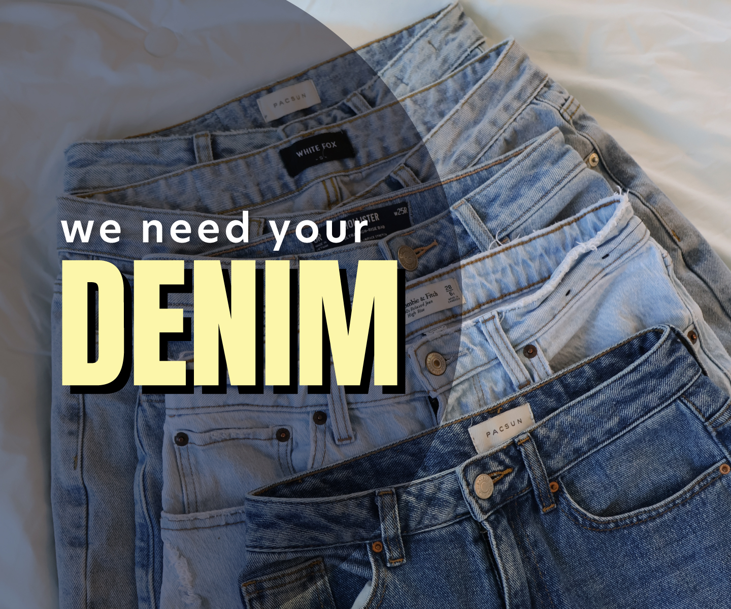 Get CASH for your Denim Styles