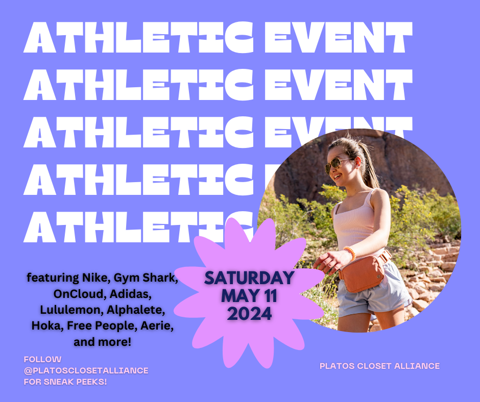 Athletic Event May 11 flyer