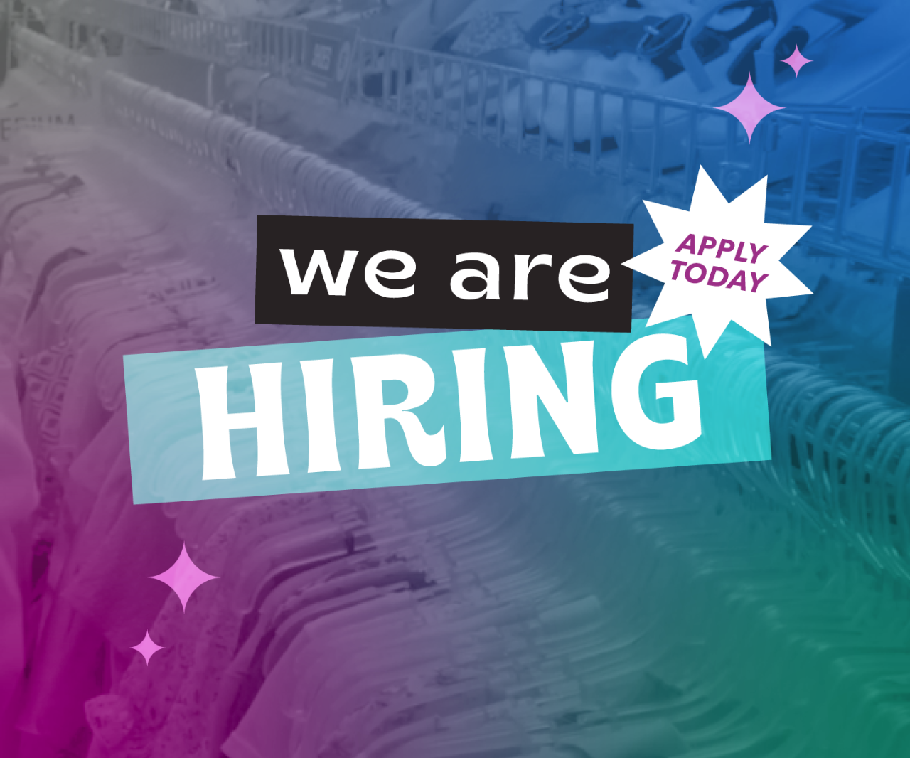 Join Our team and apply now