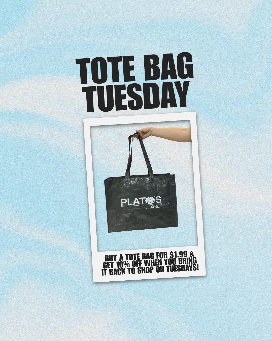 we want to go bagless!