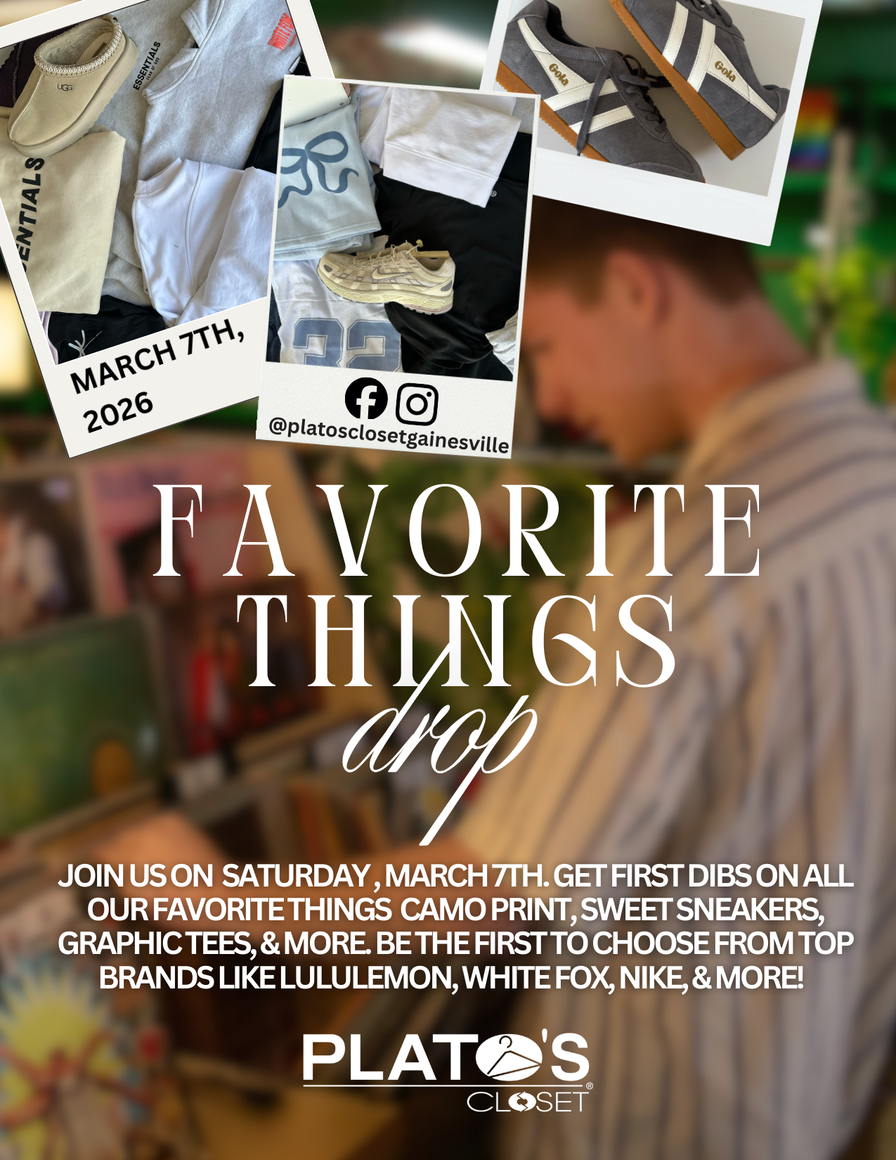 We’re dropping the looks we love the most ~ just in time for the new season. expect to find the cutest shoes, bags, jewelry and so much more