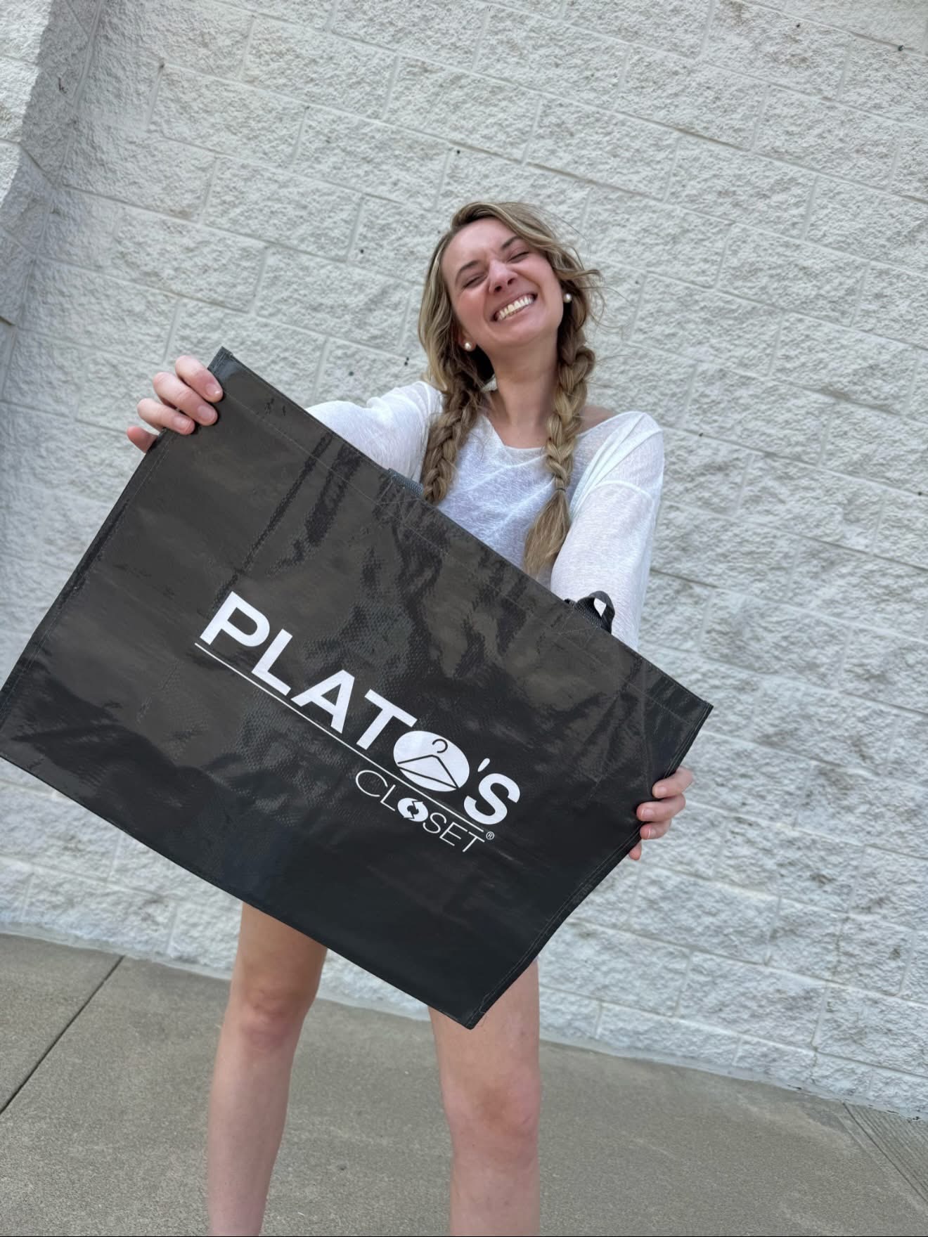 we want to go bagless!
