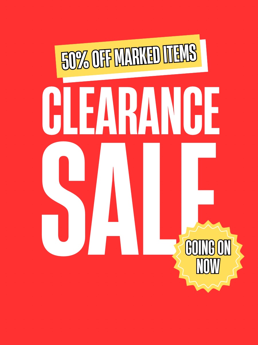 clearance sale