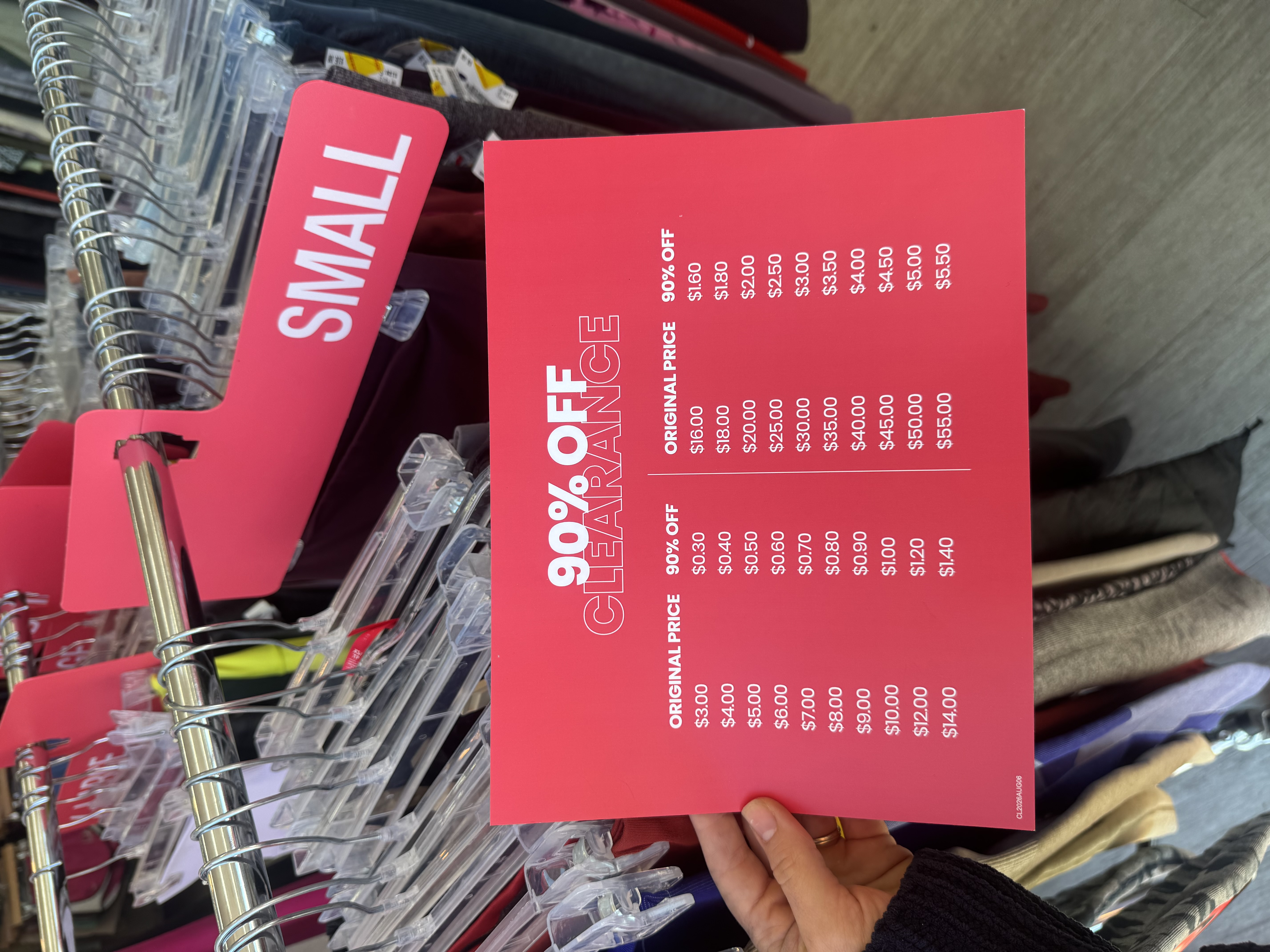 ave 90% On Clearance Items At Plato’s Closet For One-Day-Only, May 2nd.