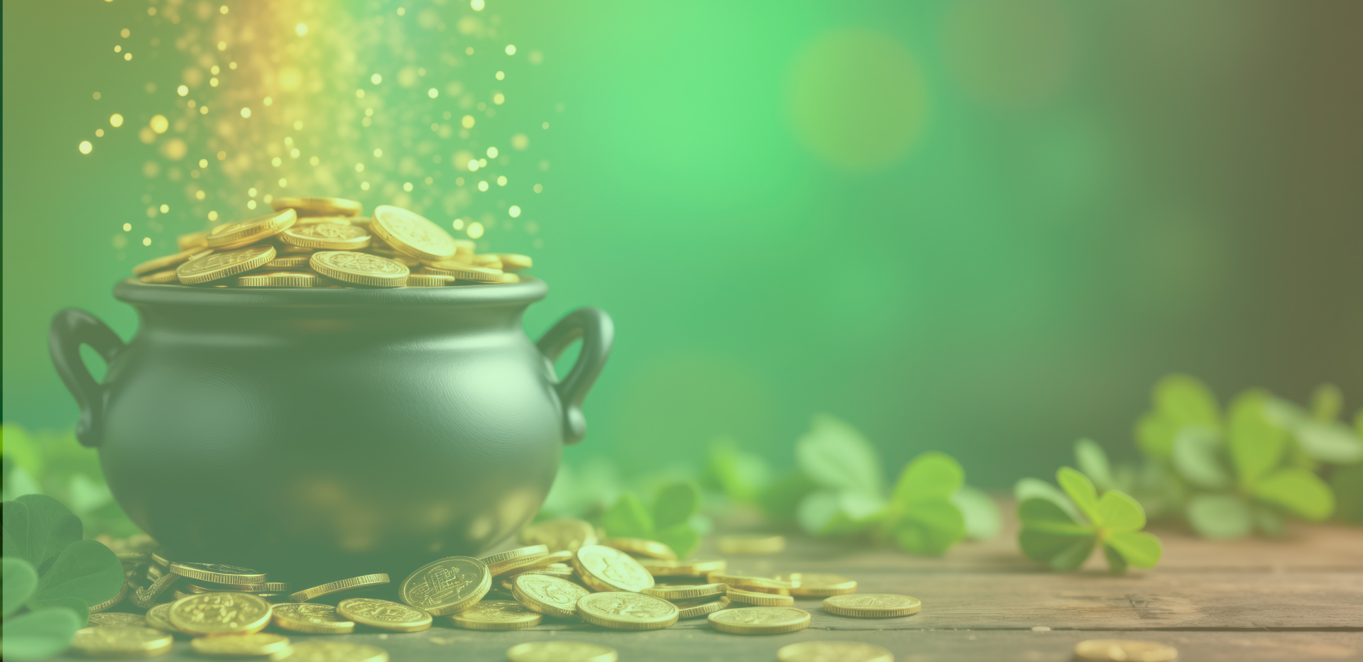 St. Patrick's Day Drop