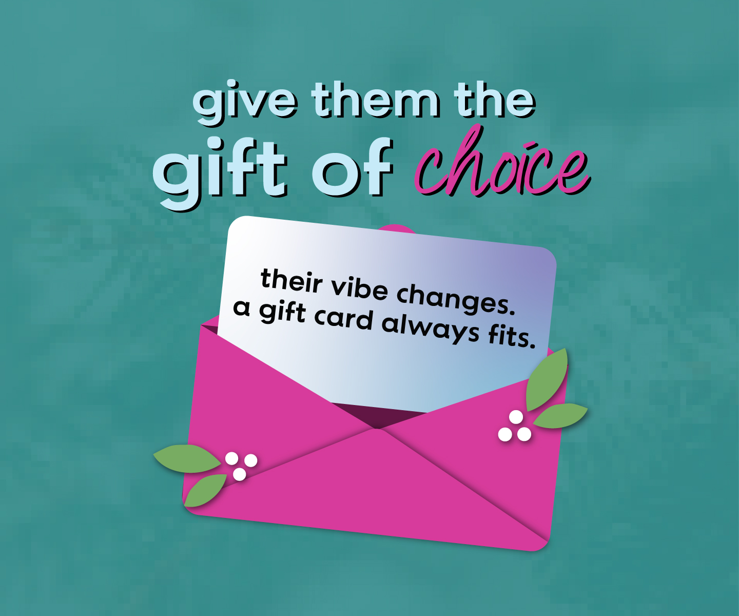 Gift card promo