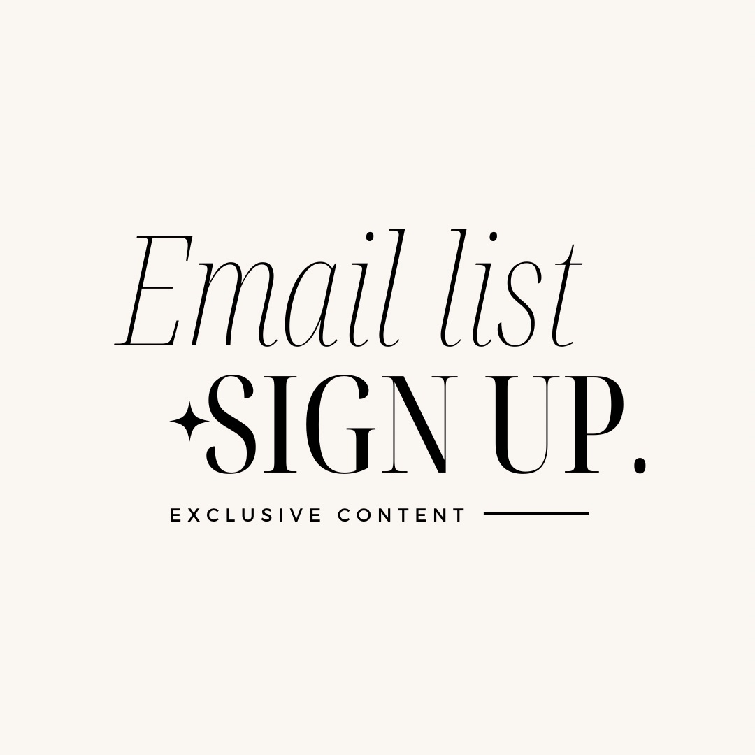 email list