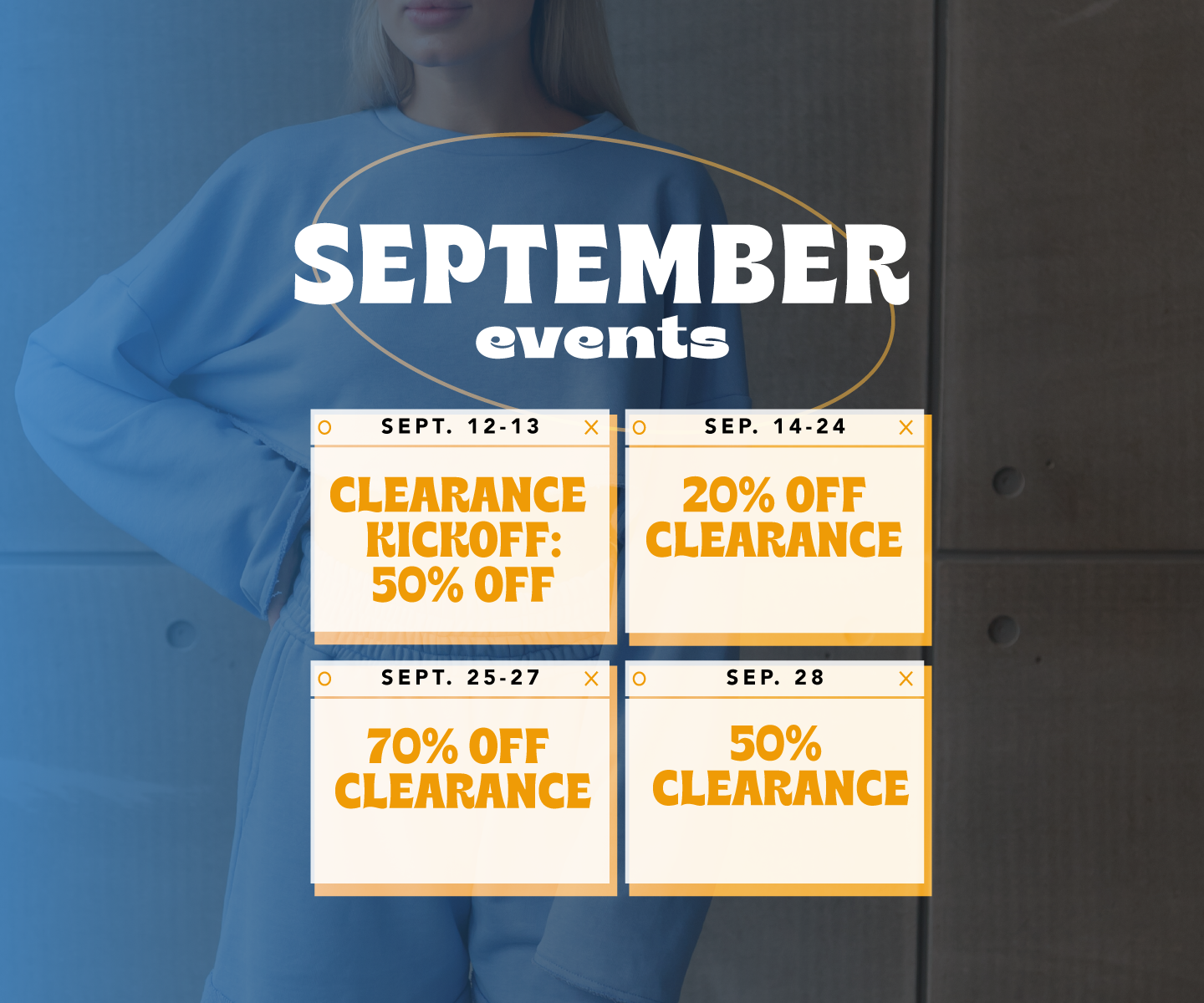 Check out our upcoming events!