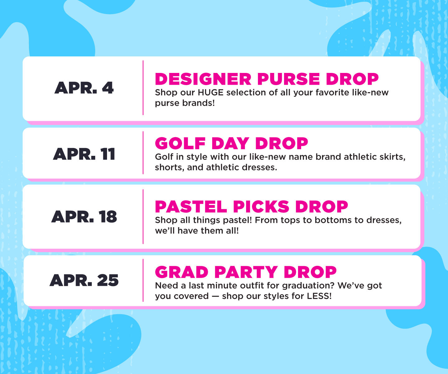 April Events