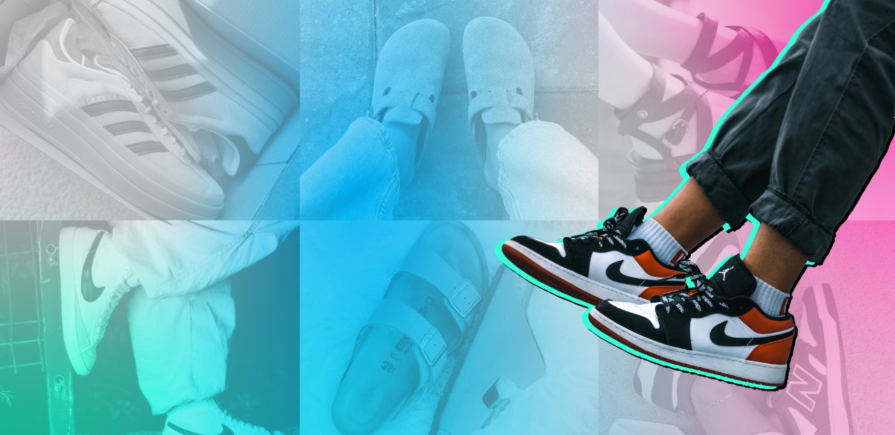 Athletic Shoe Drop