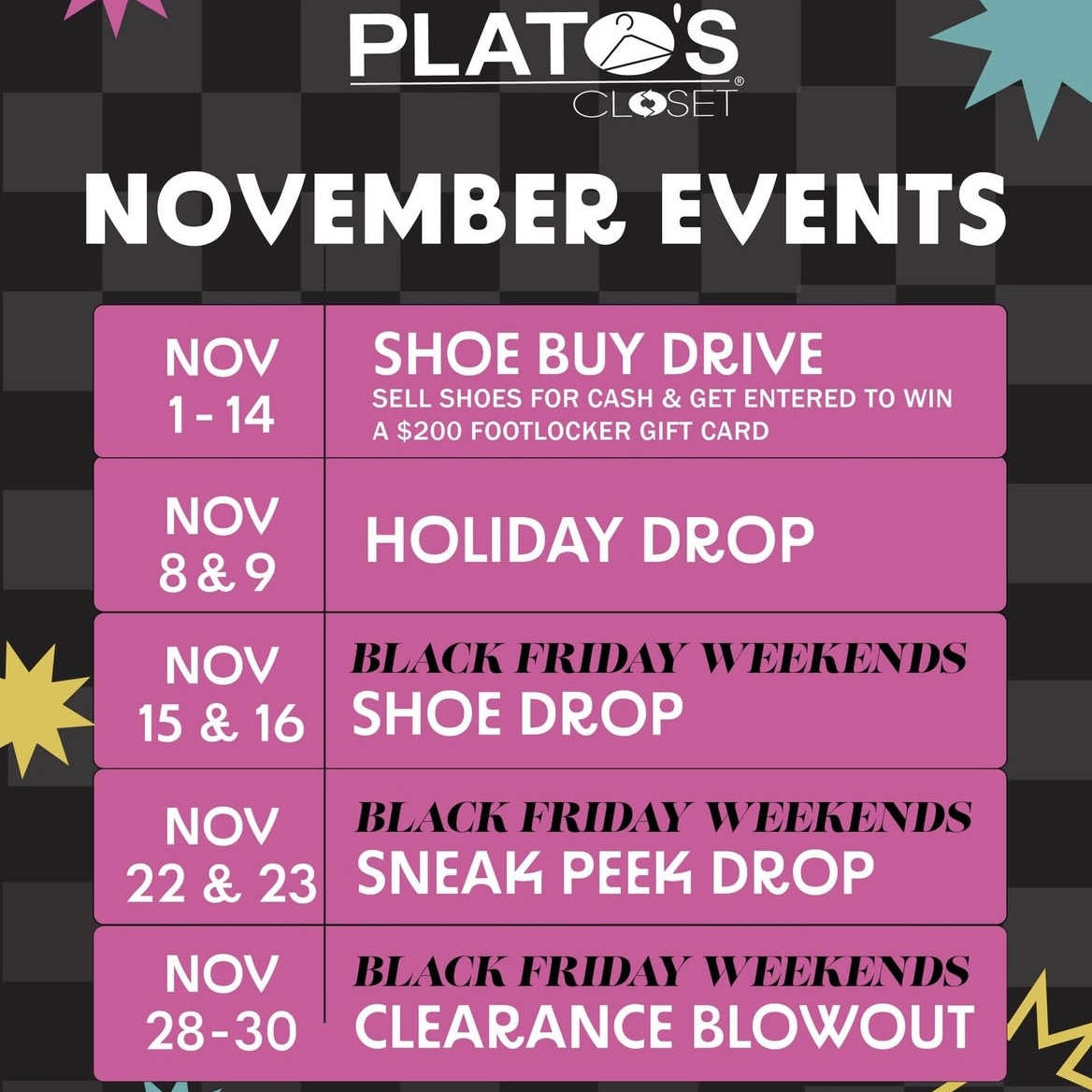 Black Friday Weekends