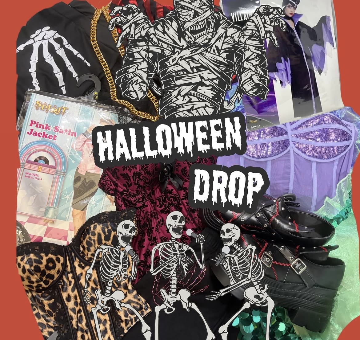 HALLOWEEN DROP