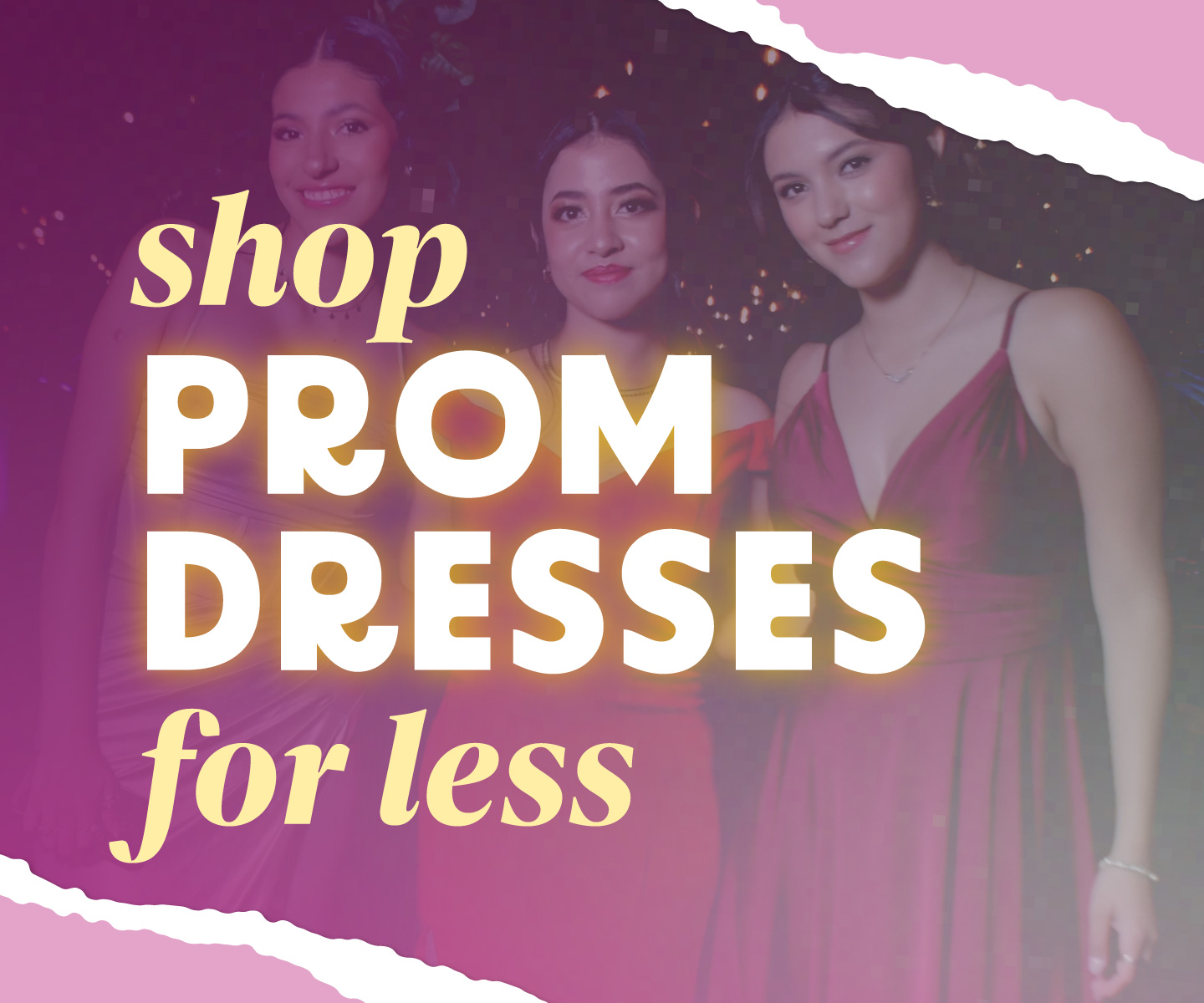 Prom dresses for less