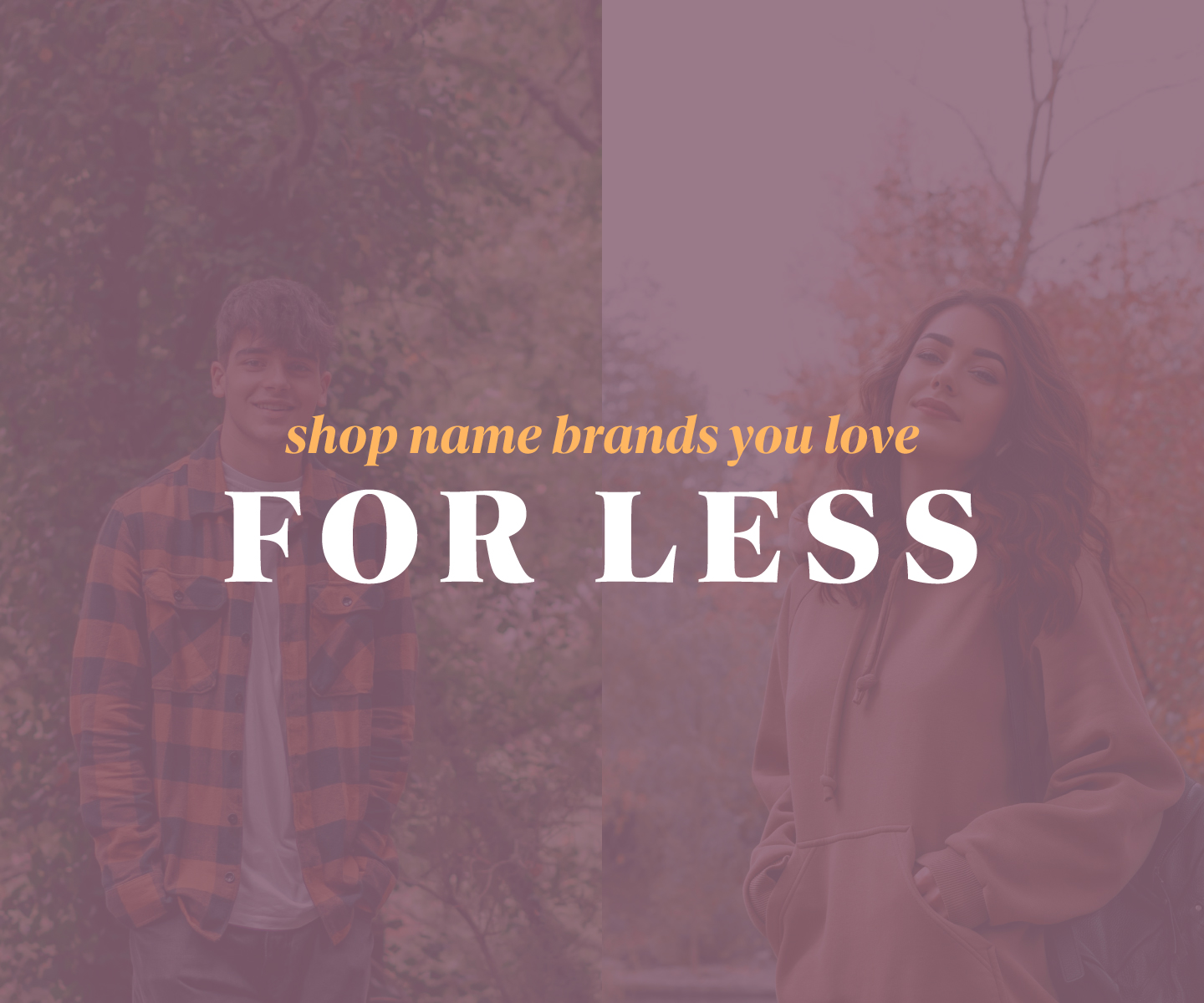 Shop us for cozy fall clothing