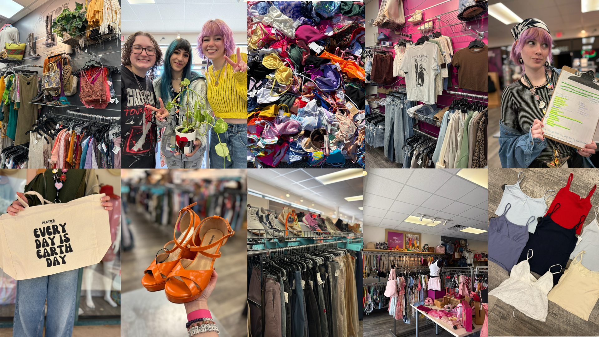 various instagram photos