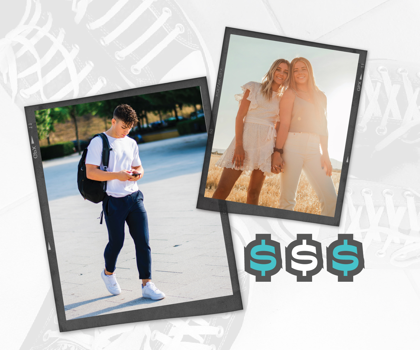 Images of teens smiling