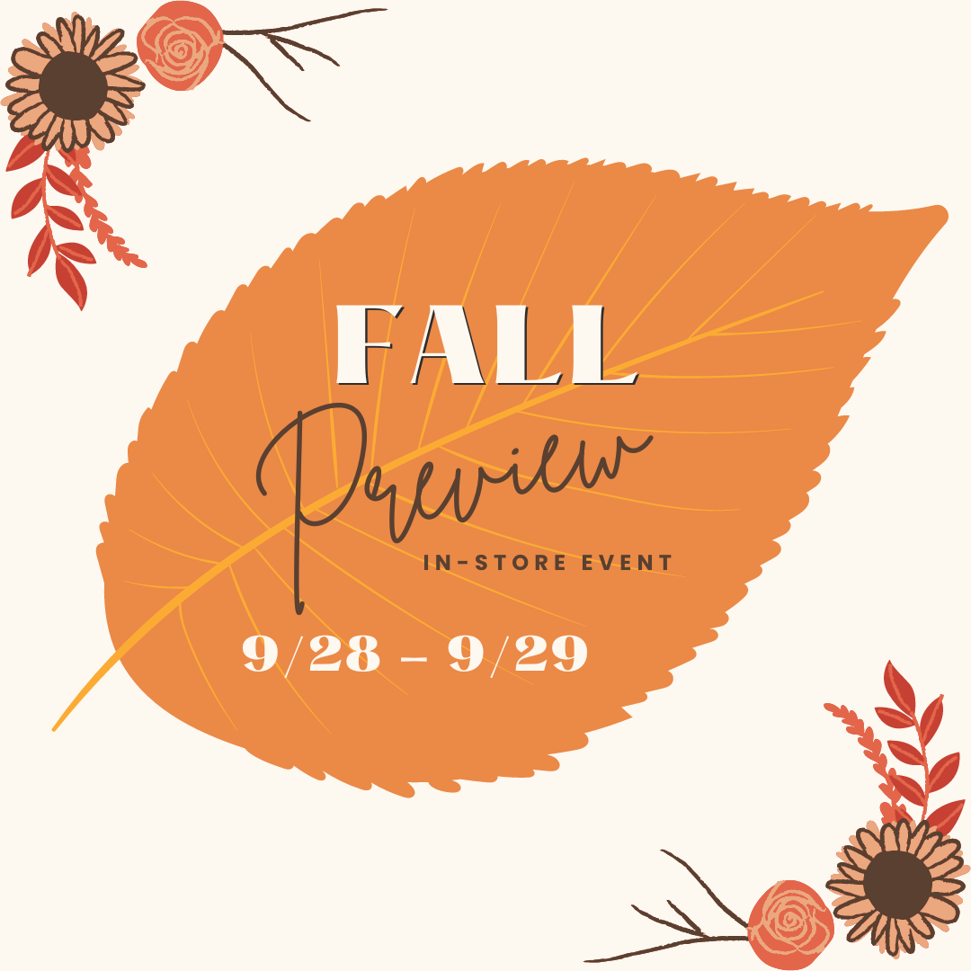 Image of Fall Preview