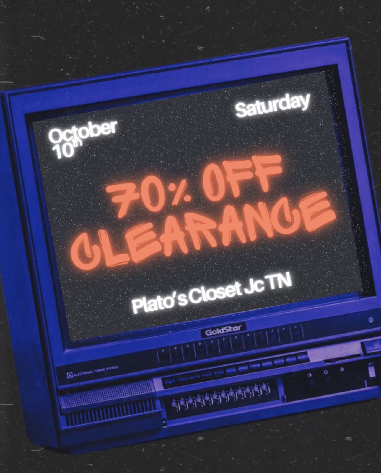 70% Off Clearance