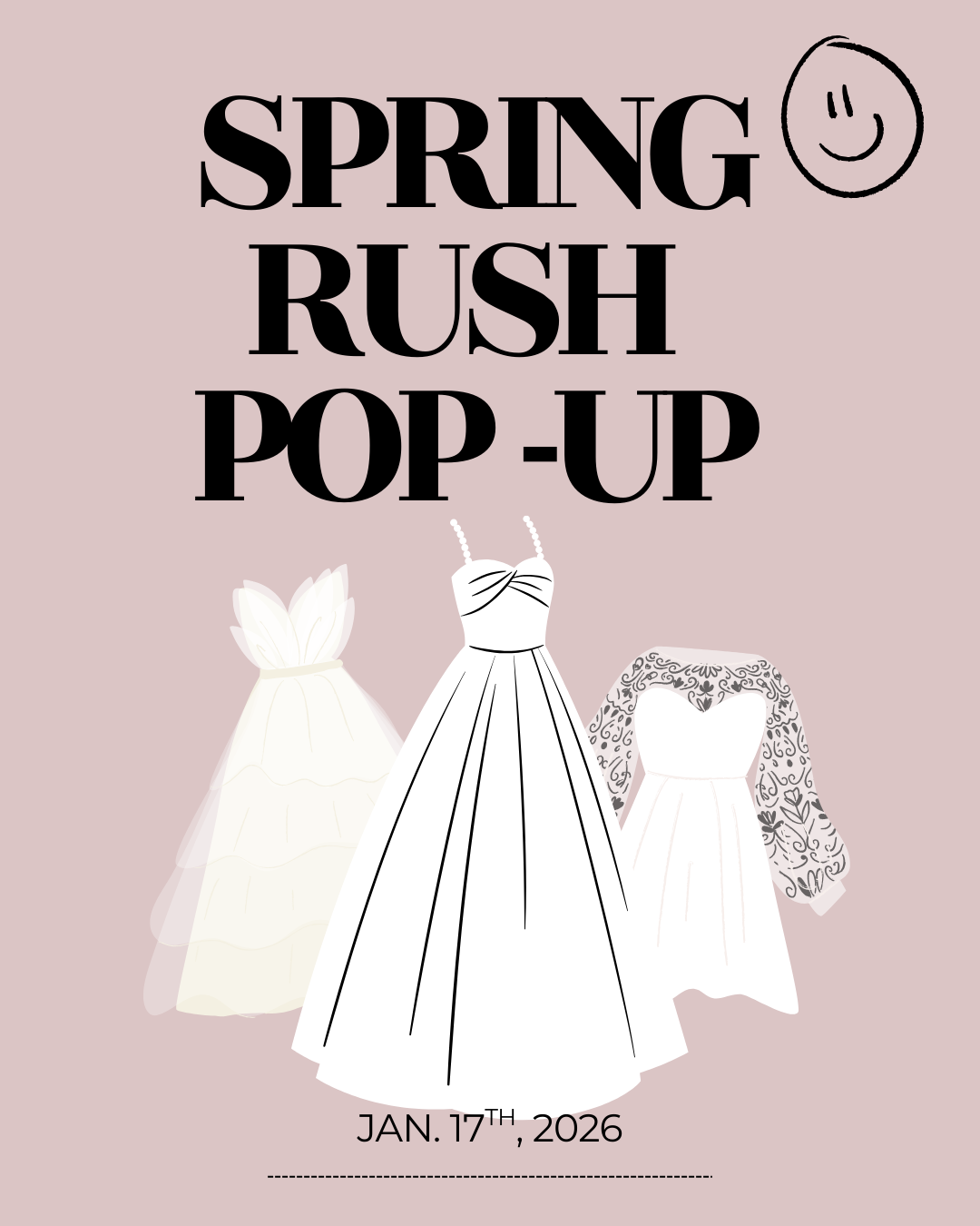 Spring Rush Pop-up