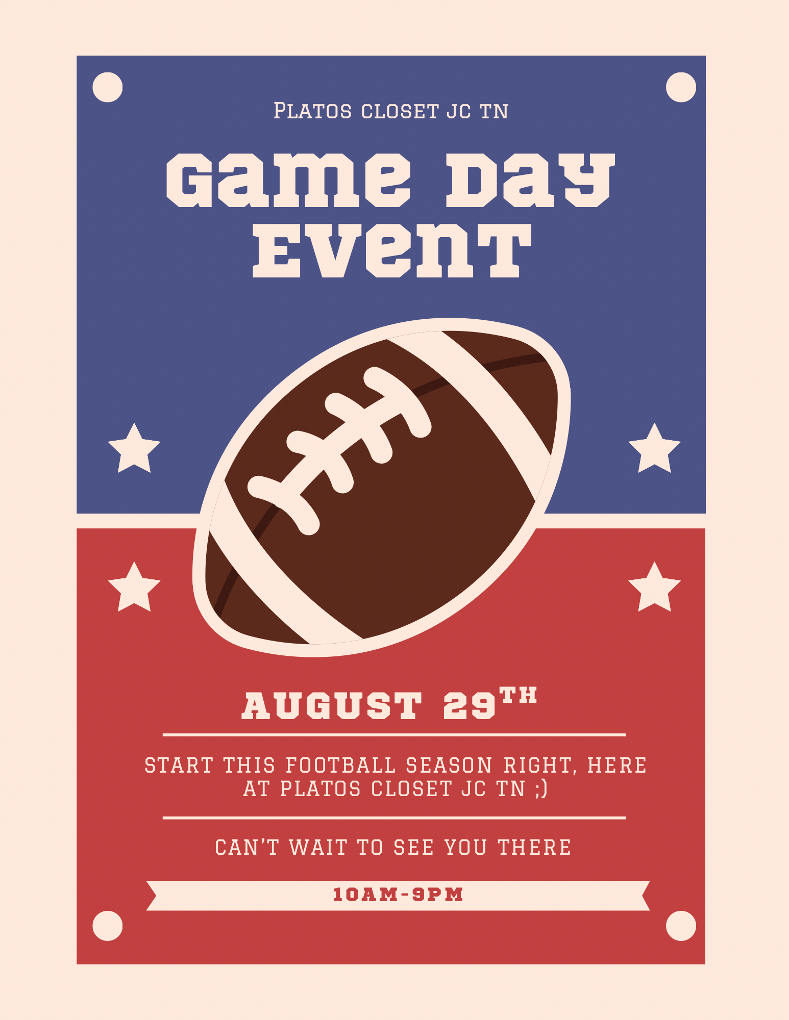 Game Day Event