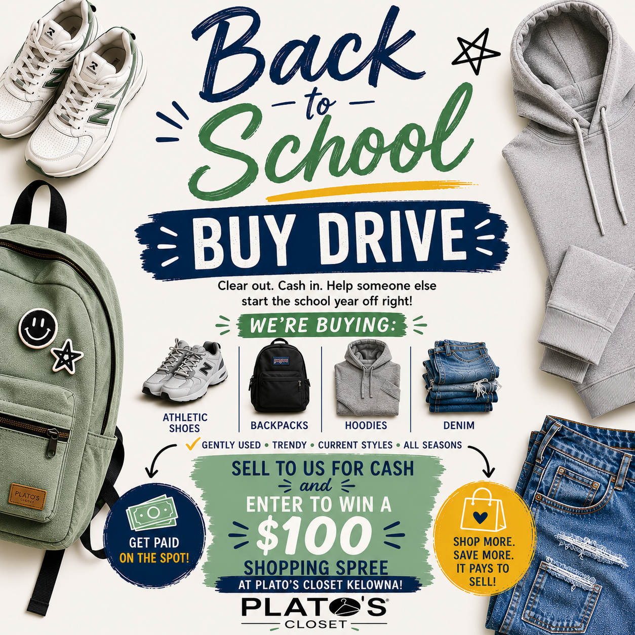 Back to School Buy Drive