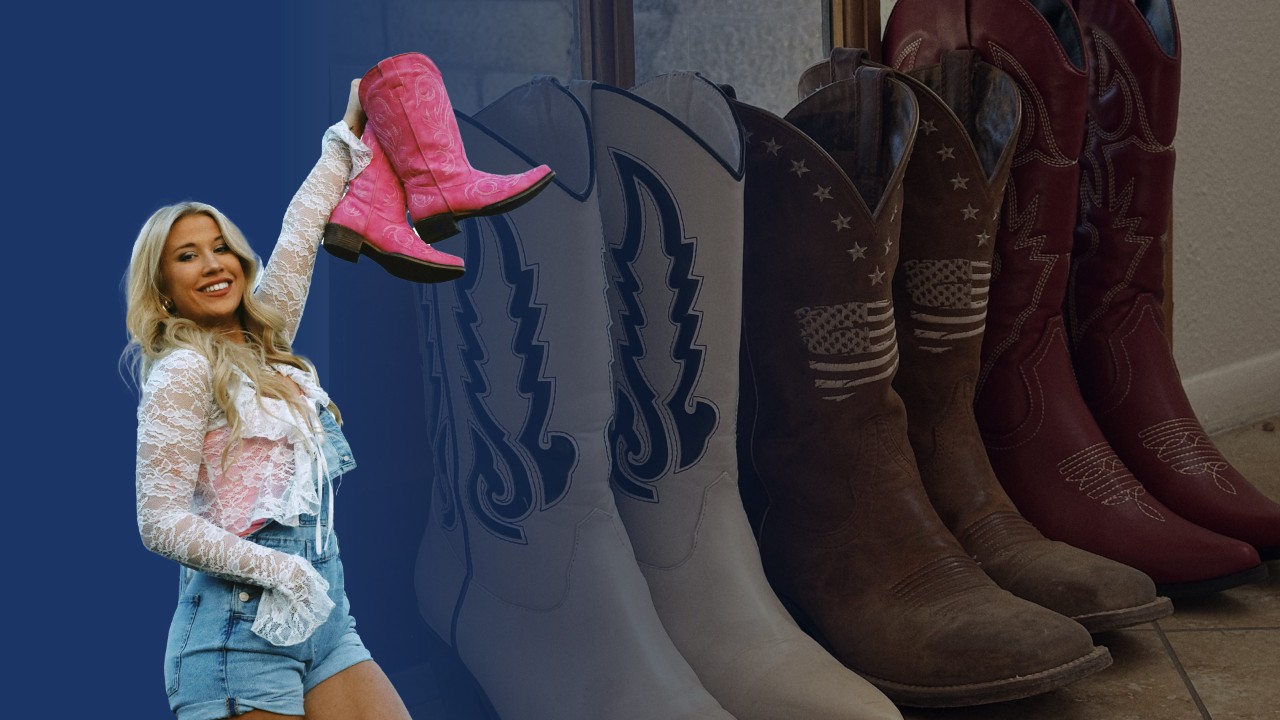 COWBOY BOOTS DROP