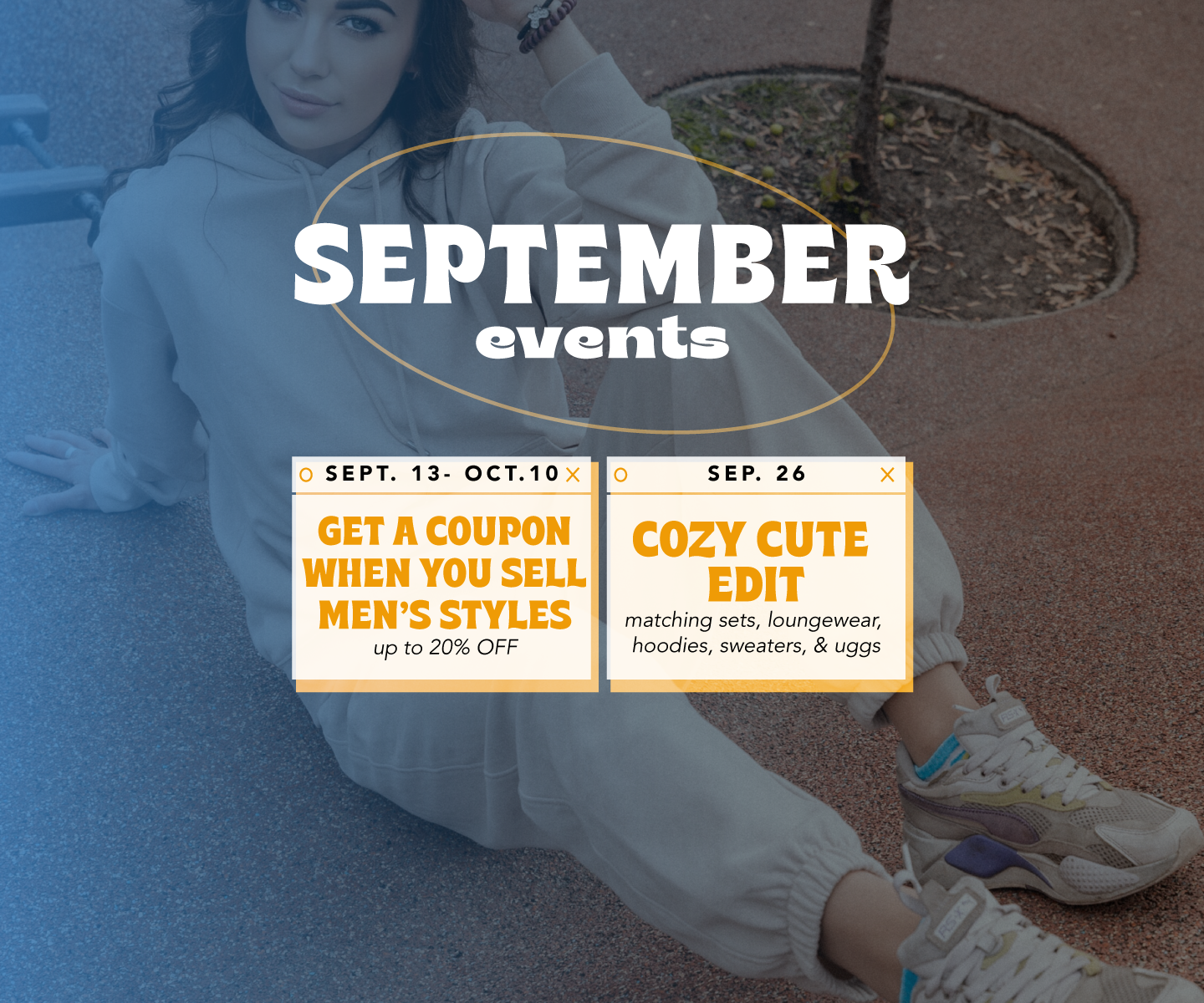 Check out our upcoming events!