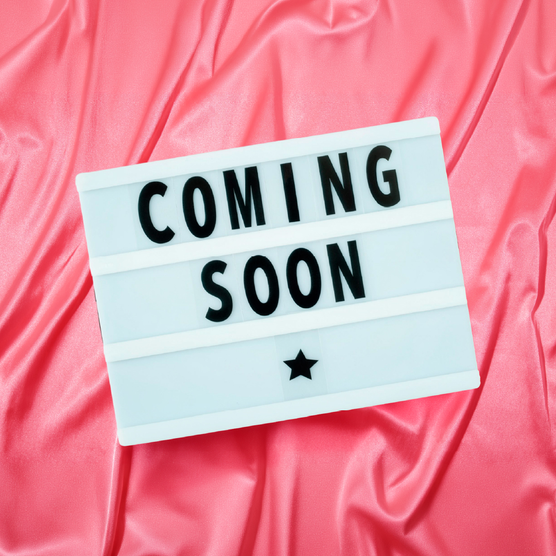 coming soon!