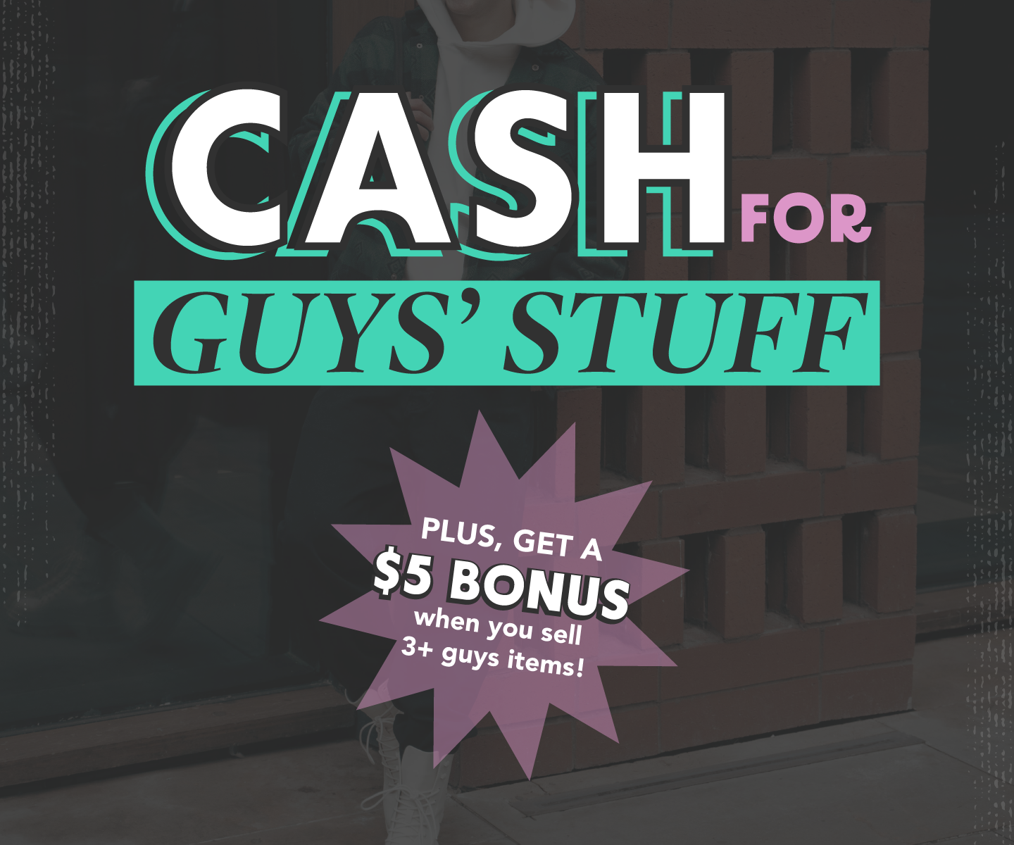 Sell us your guys items!