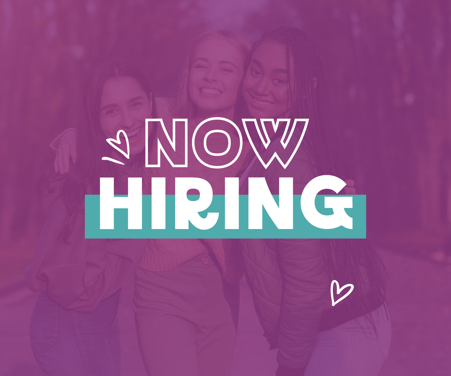 We're Hiring!